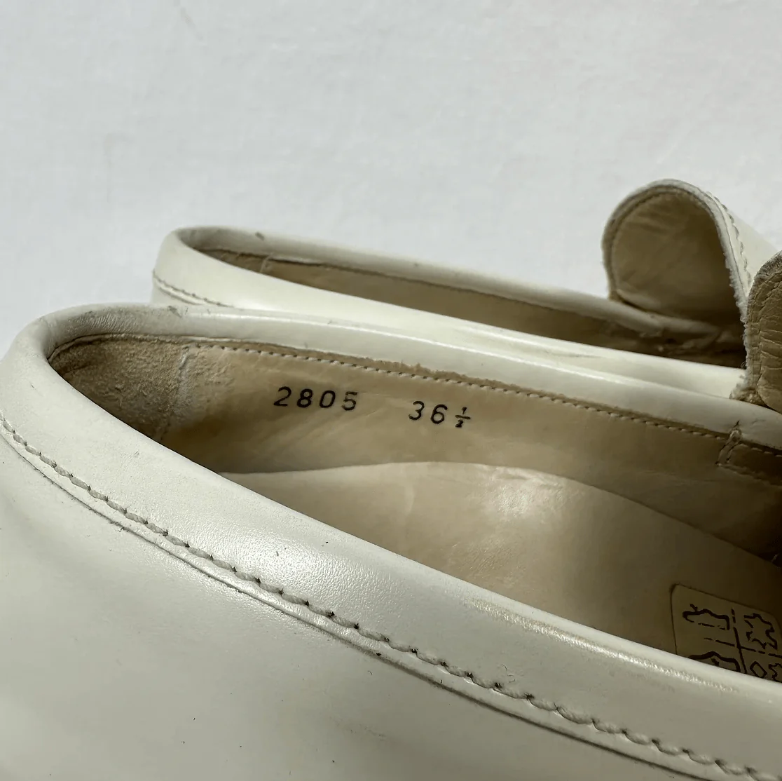 Prada Leather Loafers - Image 6