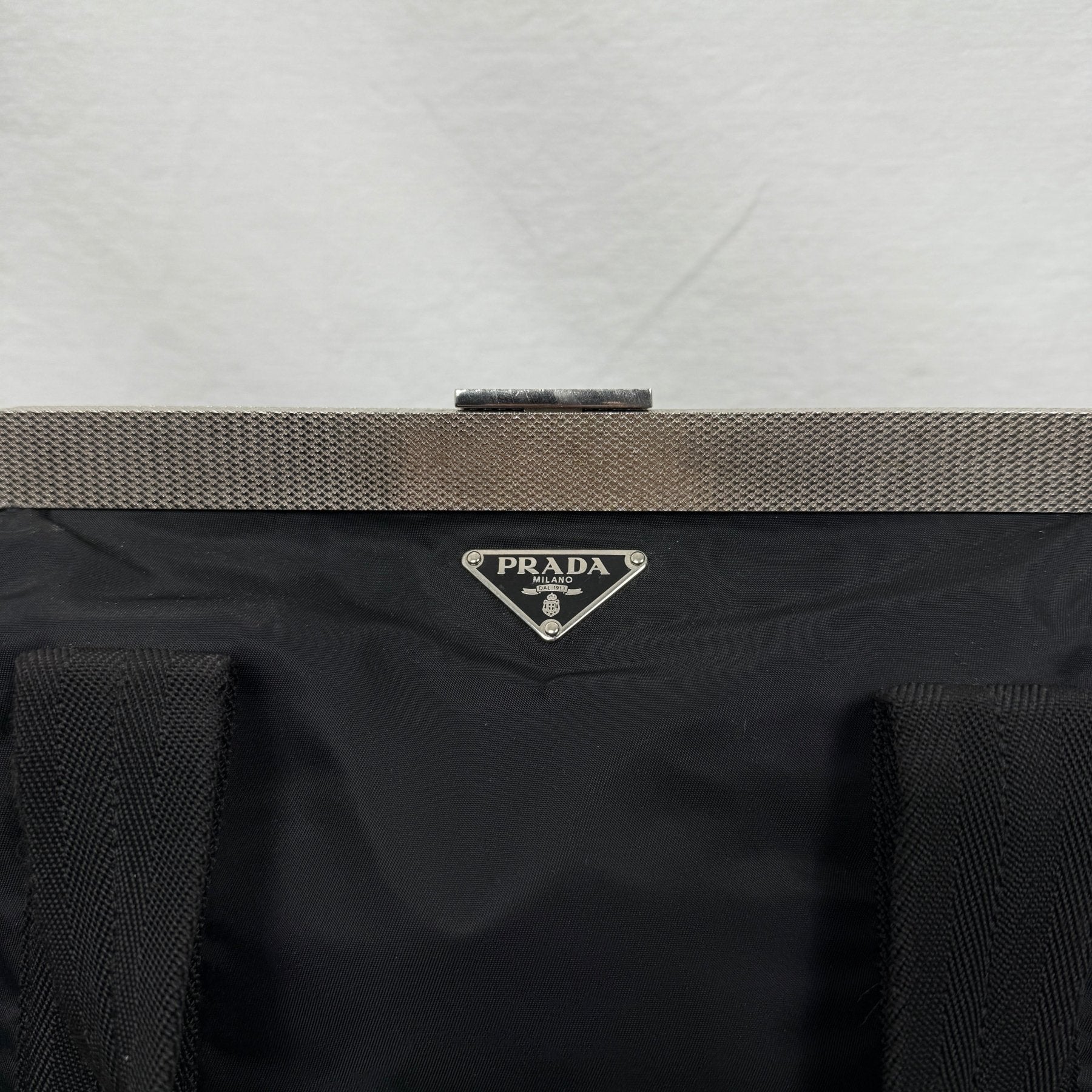 FW04 Prada Cargo Tessuto Bag - Image 4