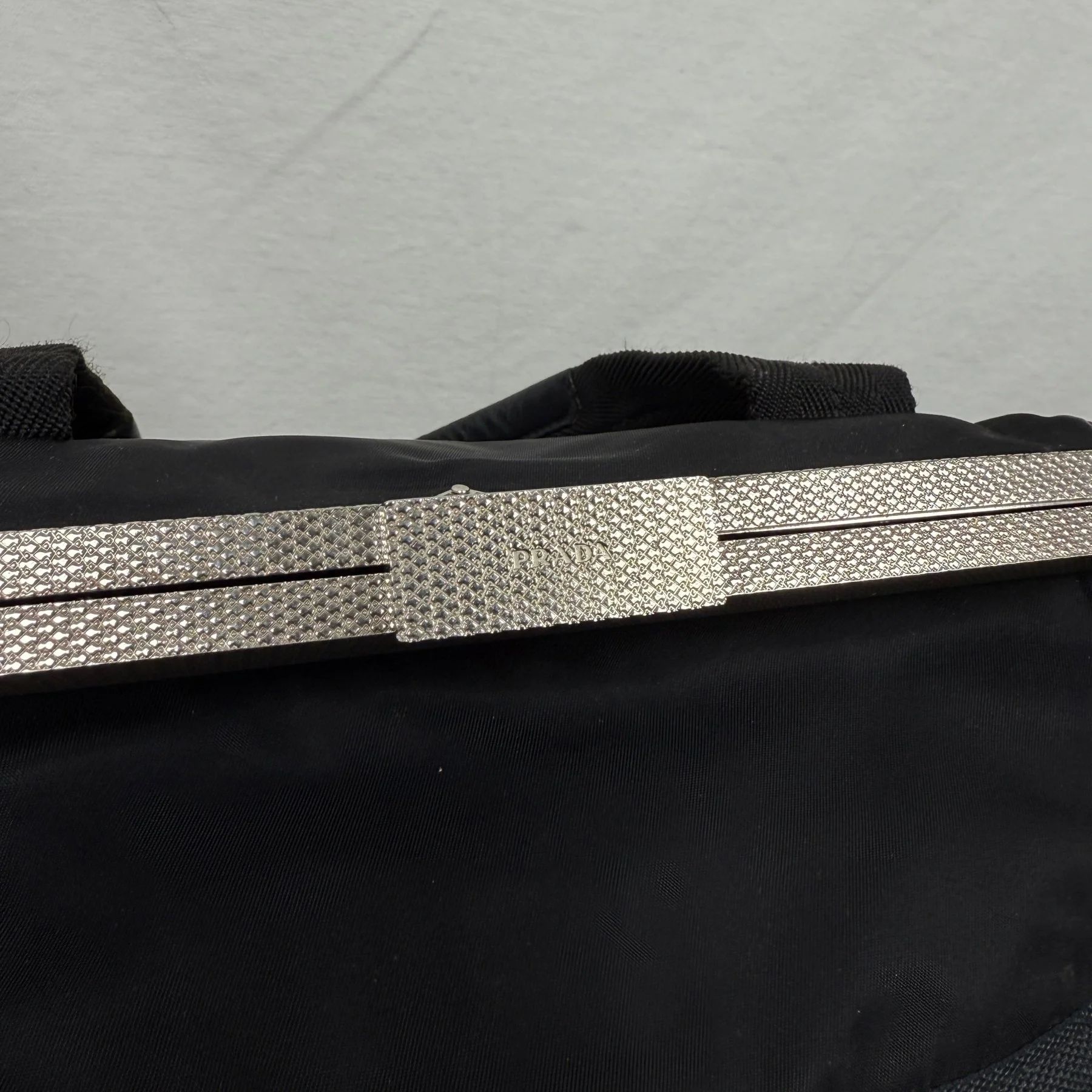FW04 Prada Cargo Tessuto Bag - Image 6