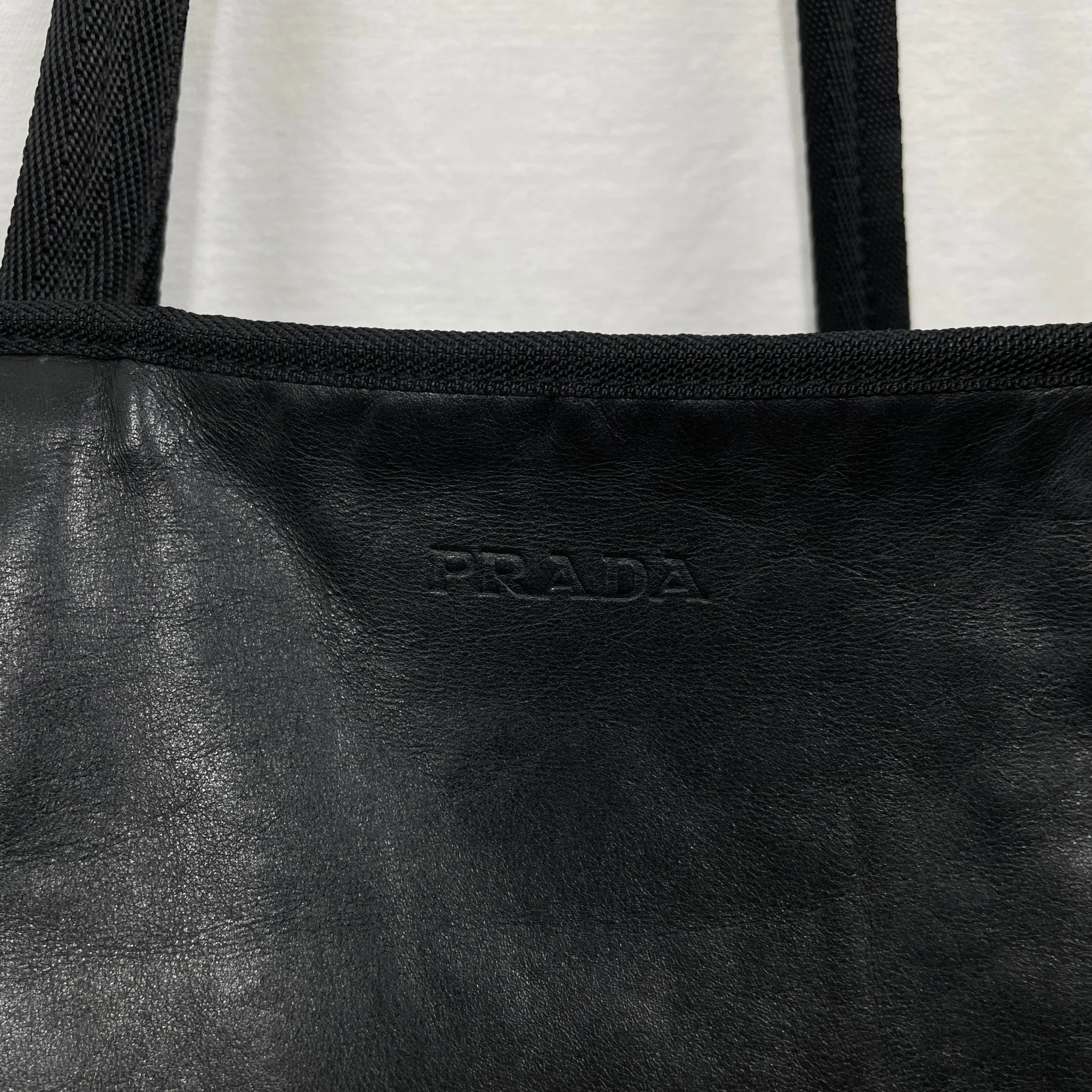 00s Prada Buckle Tote Bag - Image 3