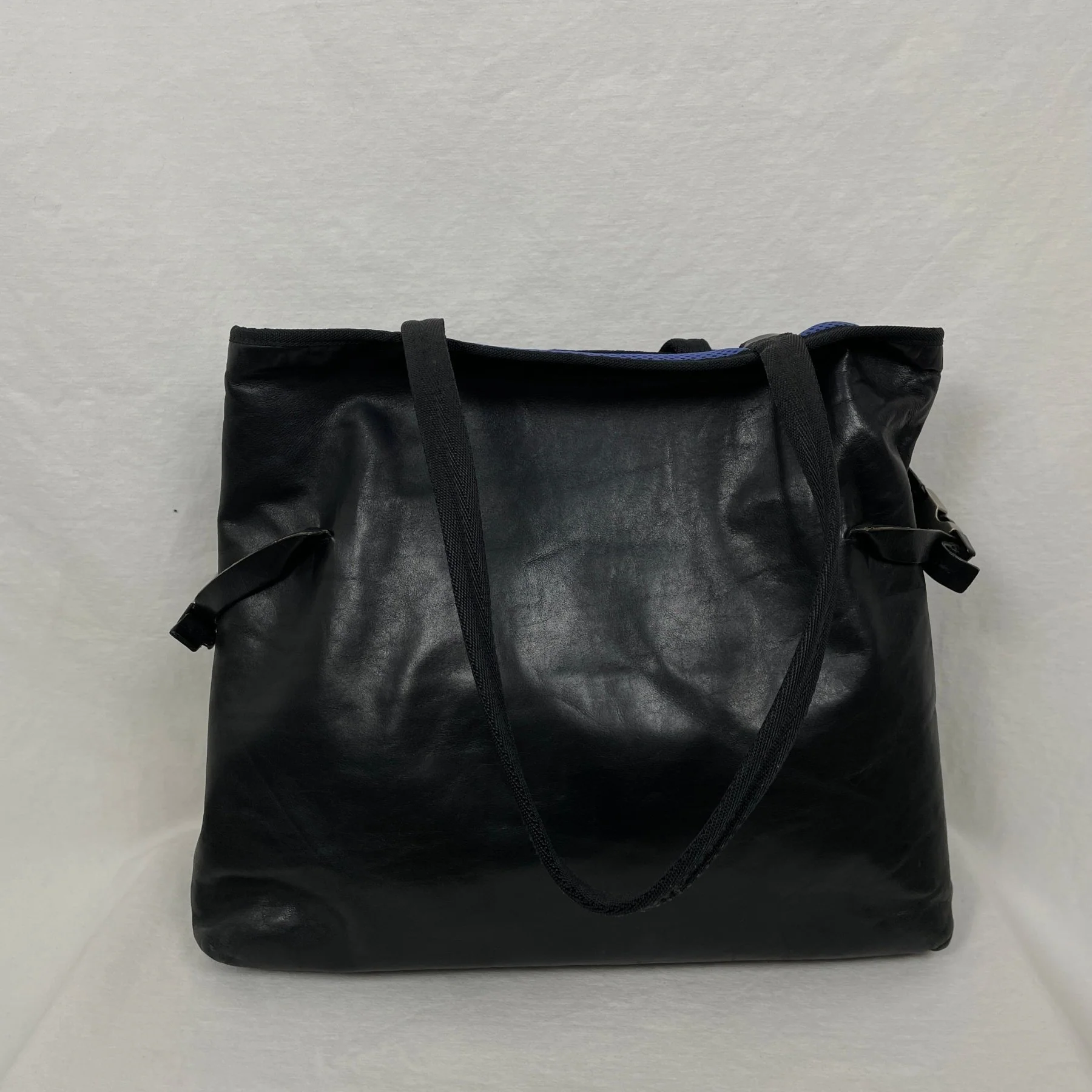 00s Prada Buckle Tote Bag - Image 4