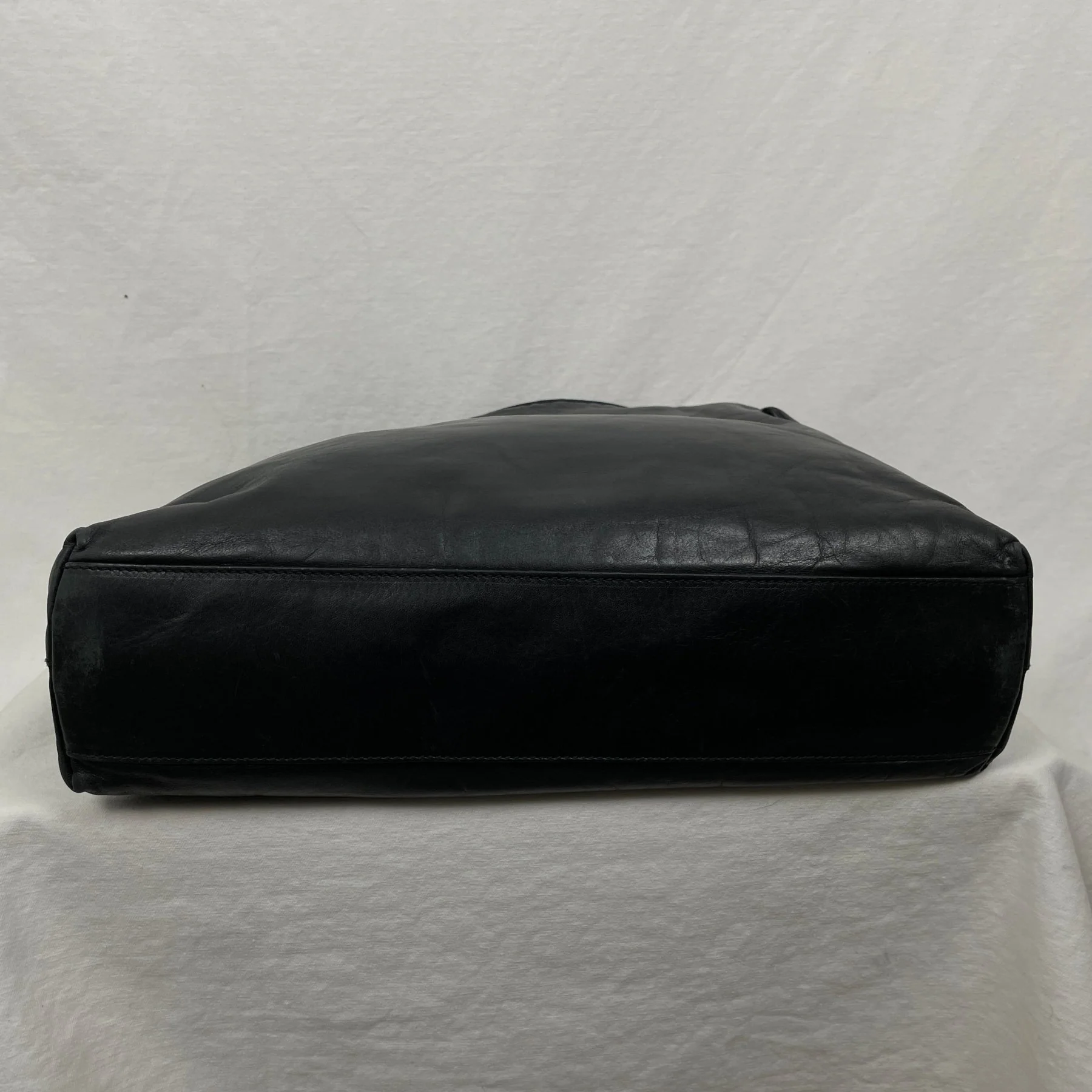 00s Prada Buckle Tote Bag - Image 5