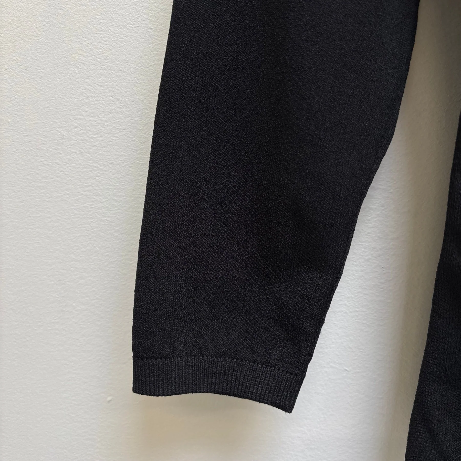 Prada Side Zipper Crewneck Sweater - Image 8
