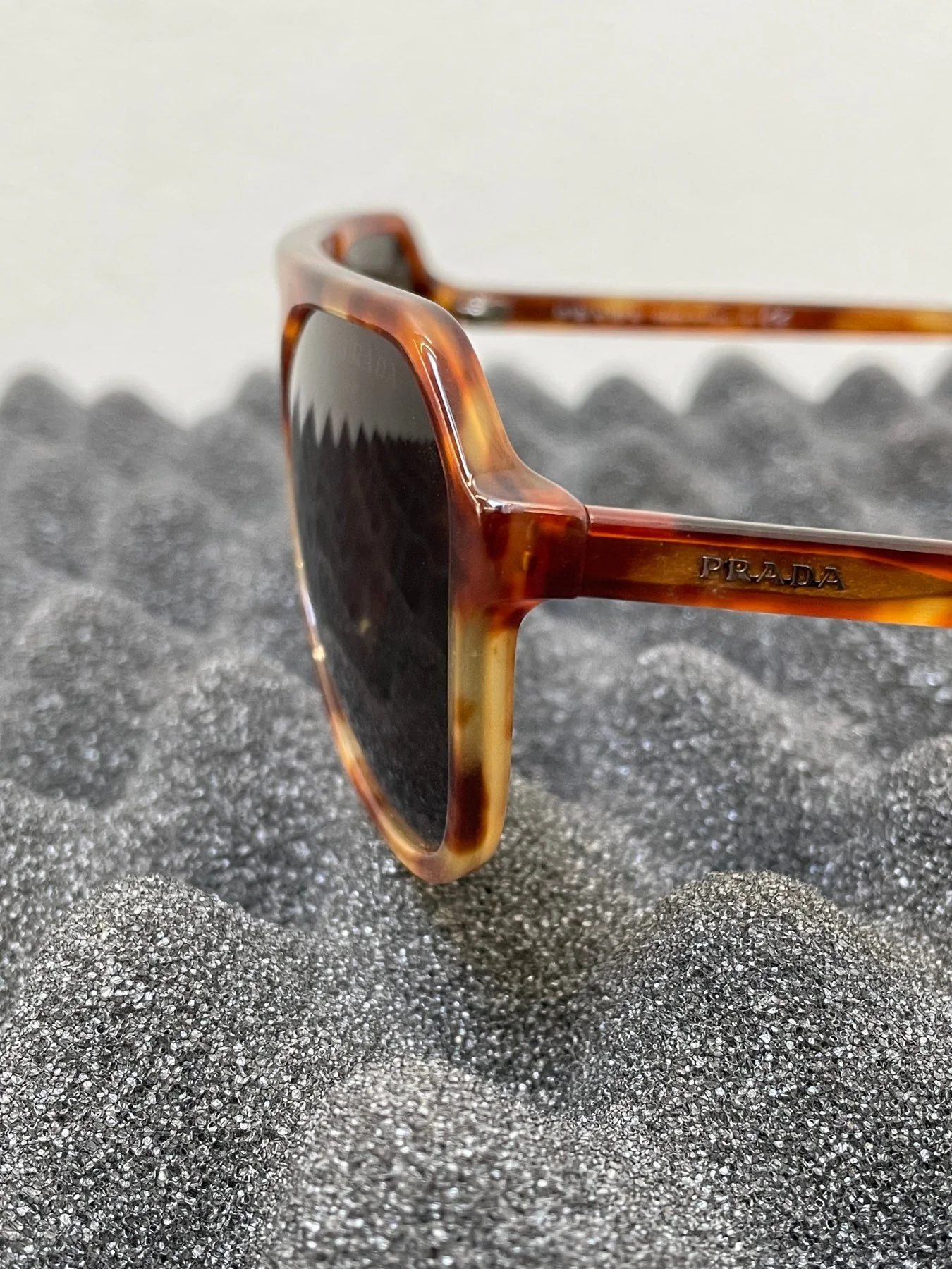Prada SPR22R Tortoise Shell Aviators - Image 5