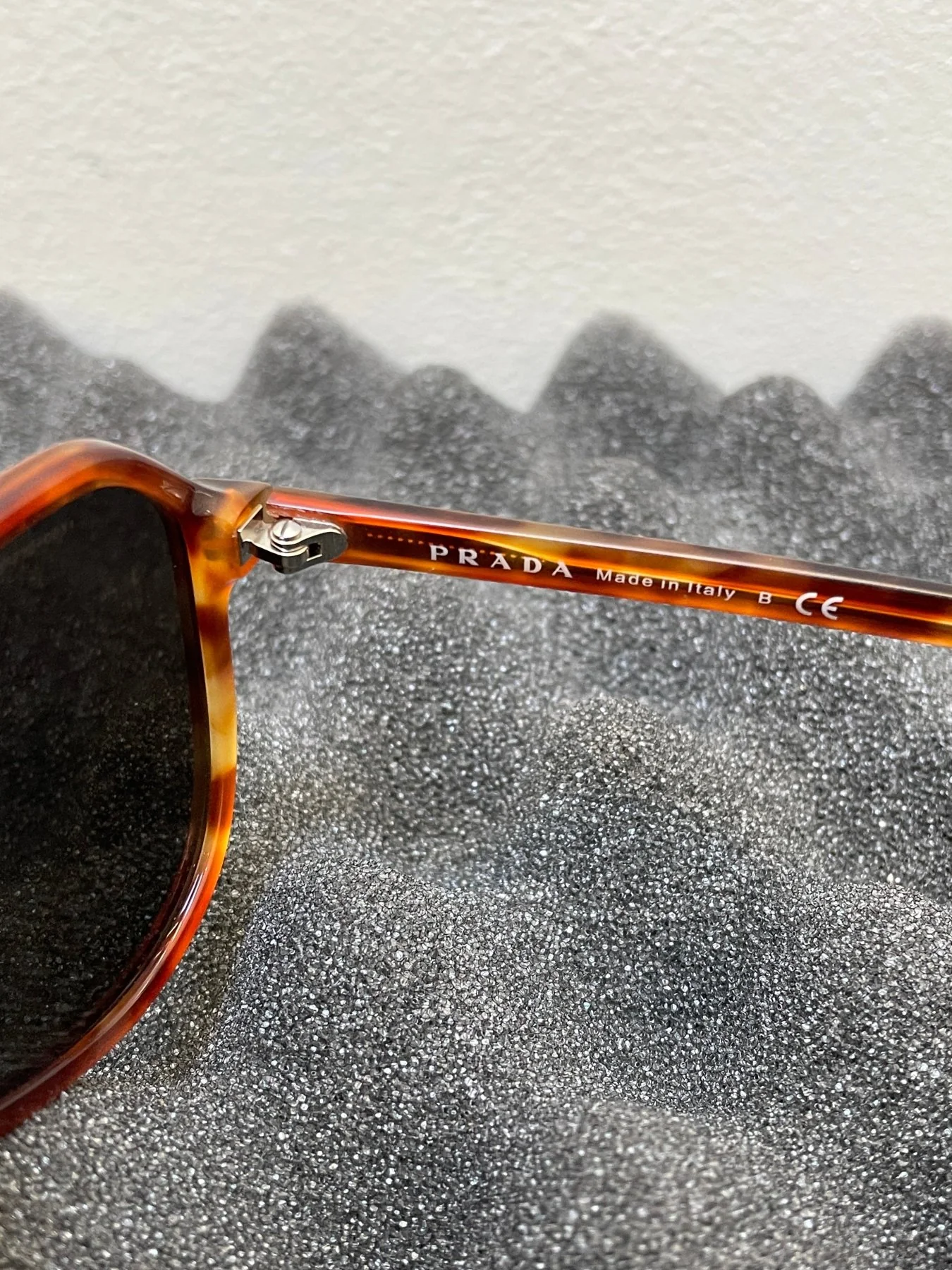Prada SPR22R Tortoise Shell Aviators - Image 6