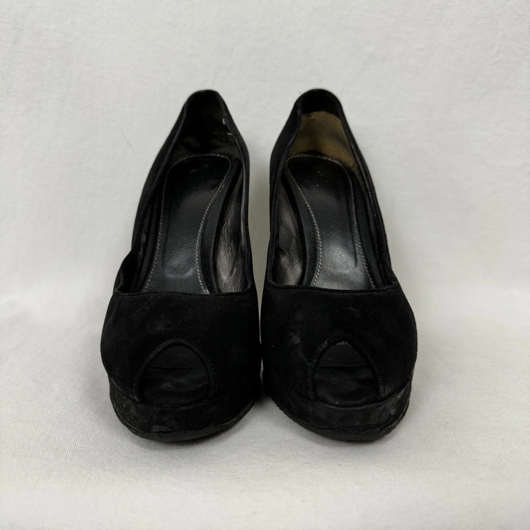 Prada Suede Pumps - Image 2