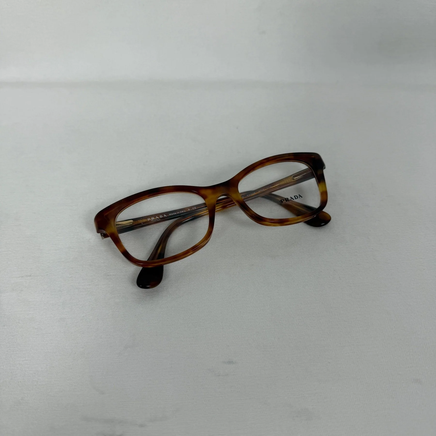 Prada Tortoise Optical Glasses