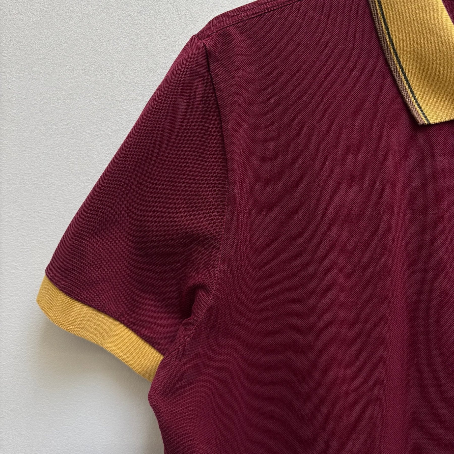 Prada Two Toned Polo Shirt - Image 4