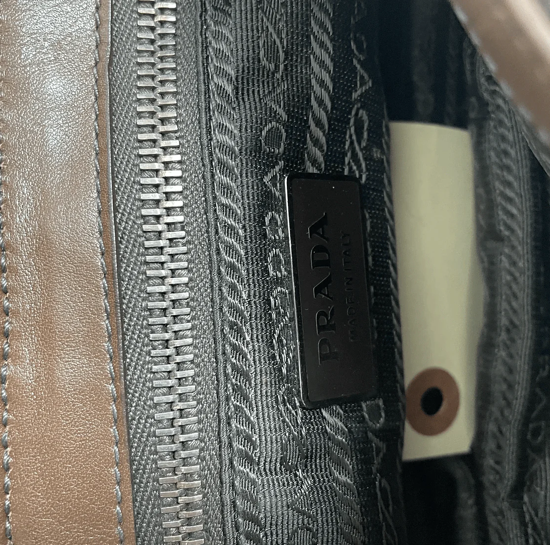 Prada Wool Mini Shoulder Bag - Image 8