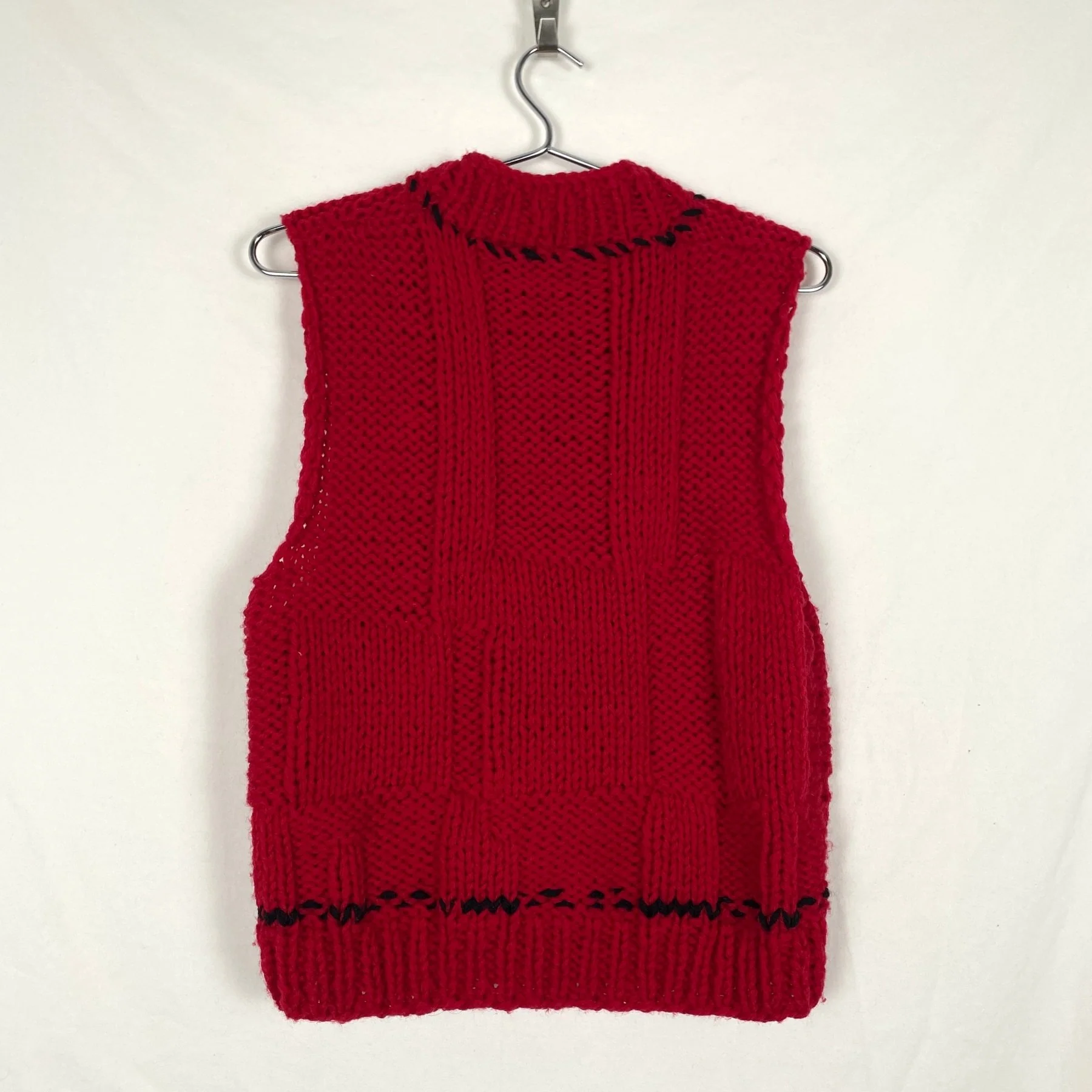 Raf Simons Knit Vest - Image 2