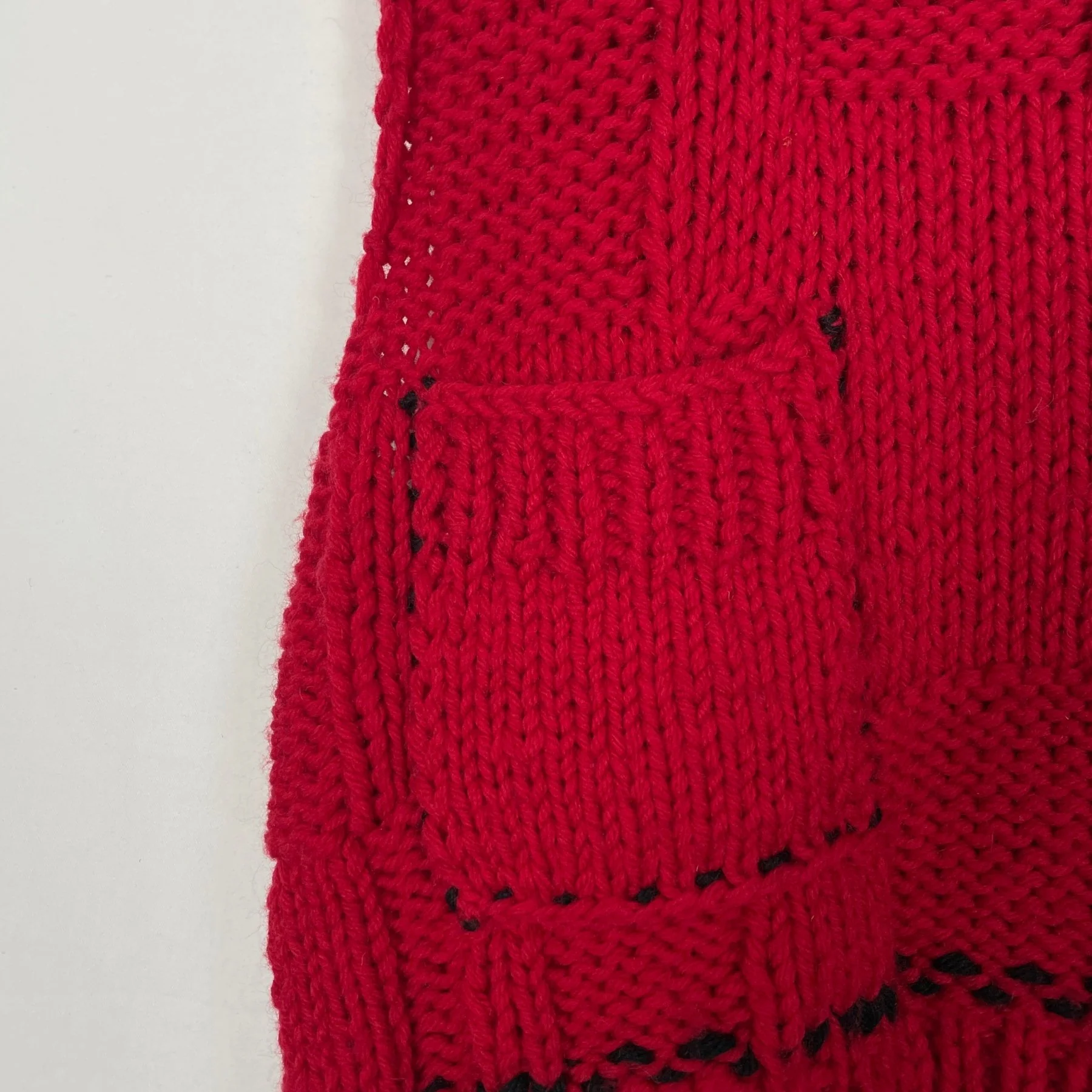 Raf Simons Knit Vest - Image 4