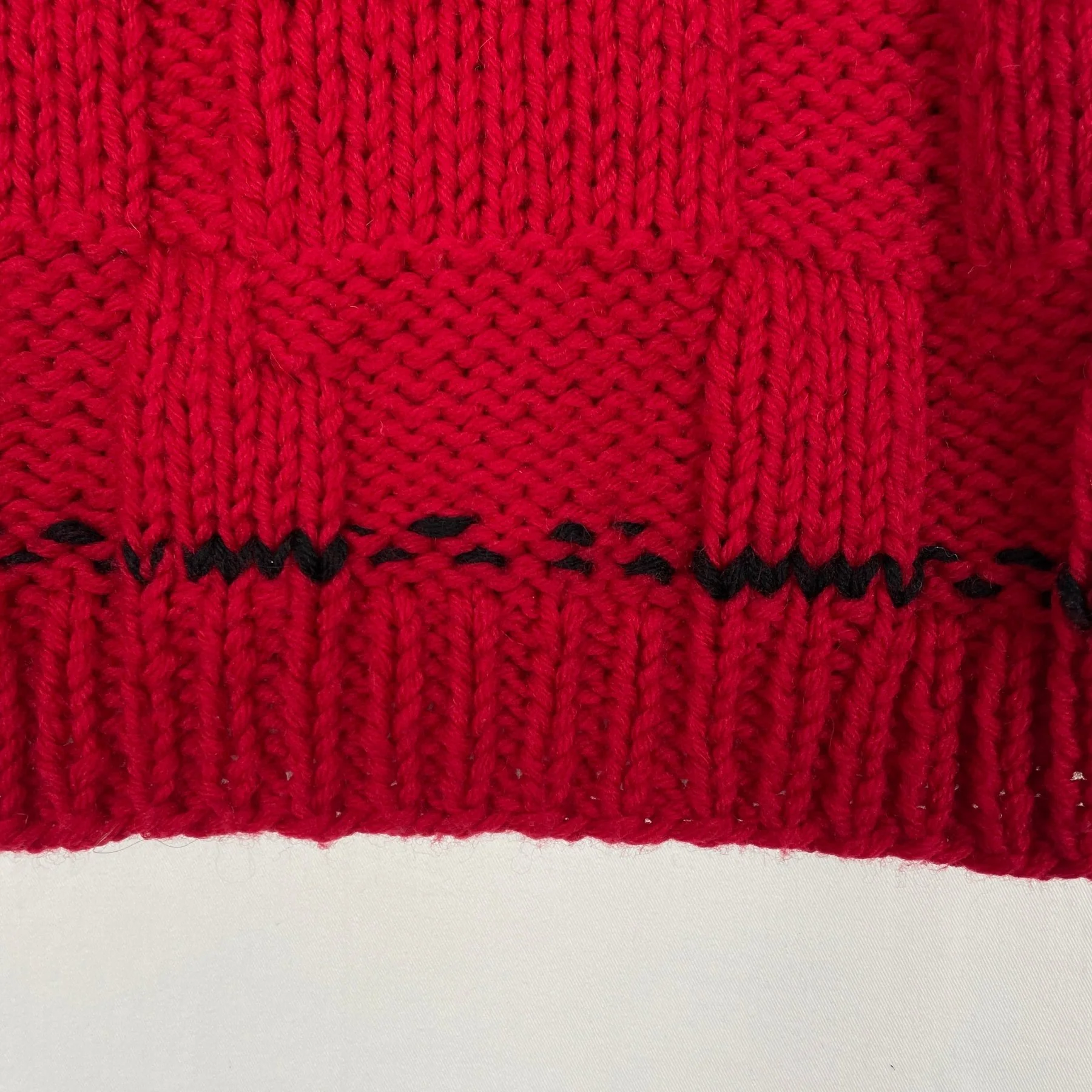Raf Simons Knit Vest - Image 5