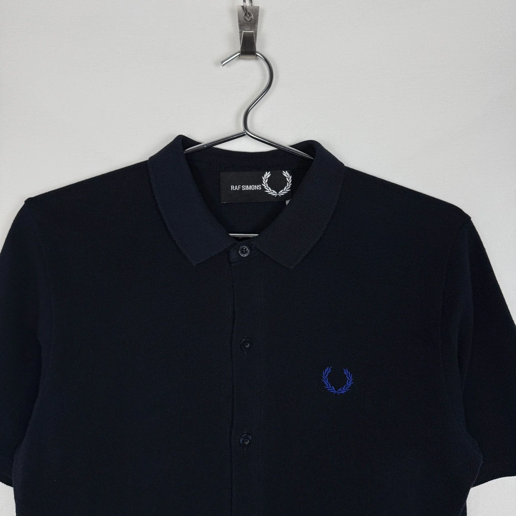 Raf Simons x Fred Perry Button Up Polo - Image 2