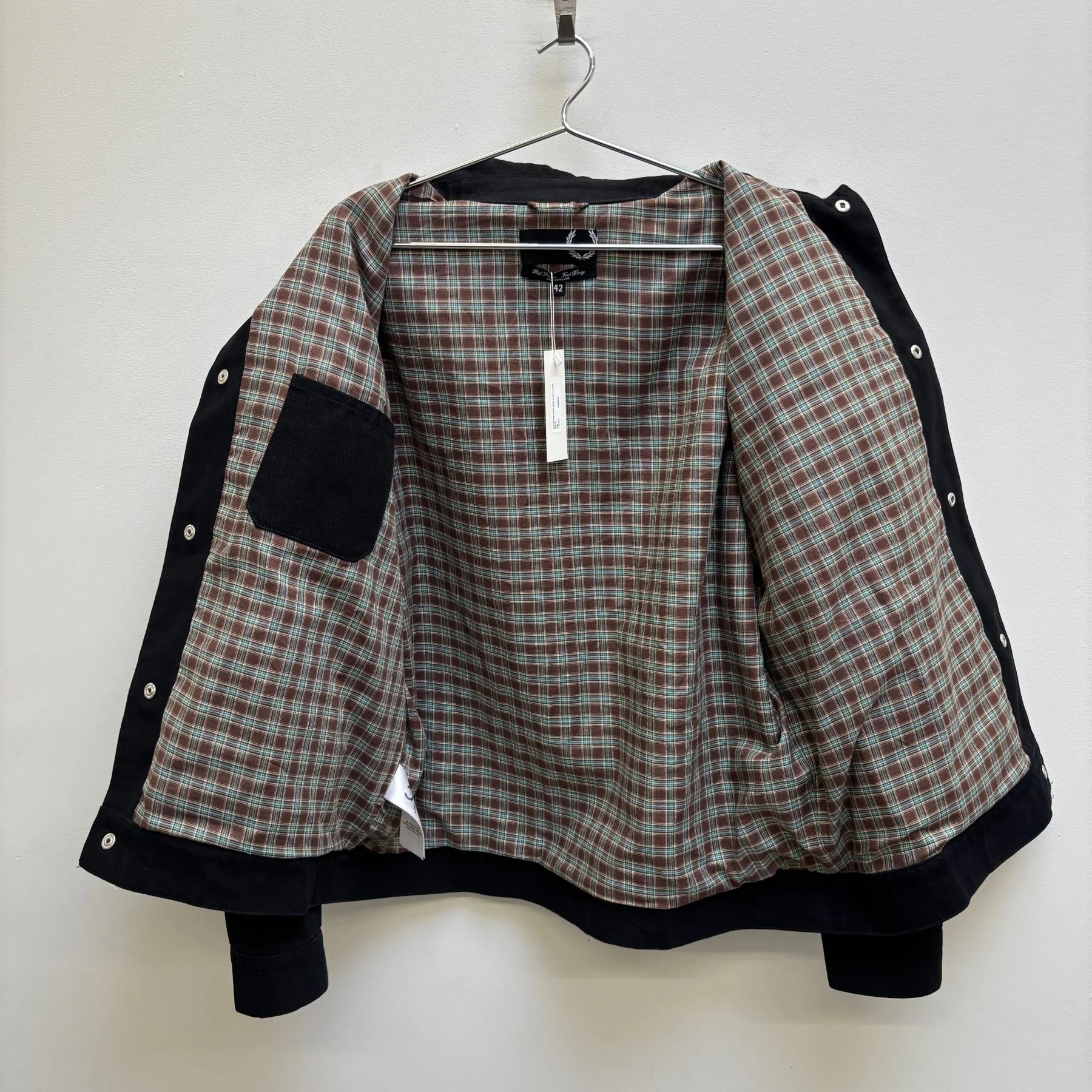 Raf Simons X Fred Perry Coach Jacket - Image 10