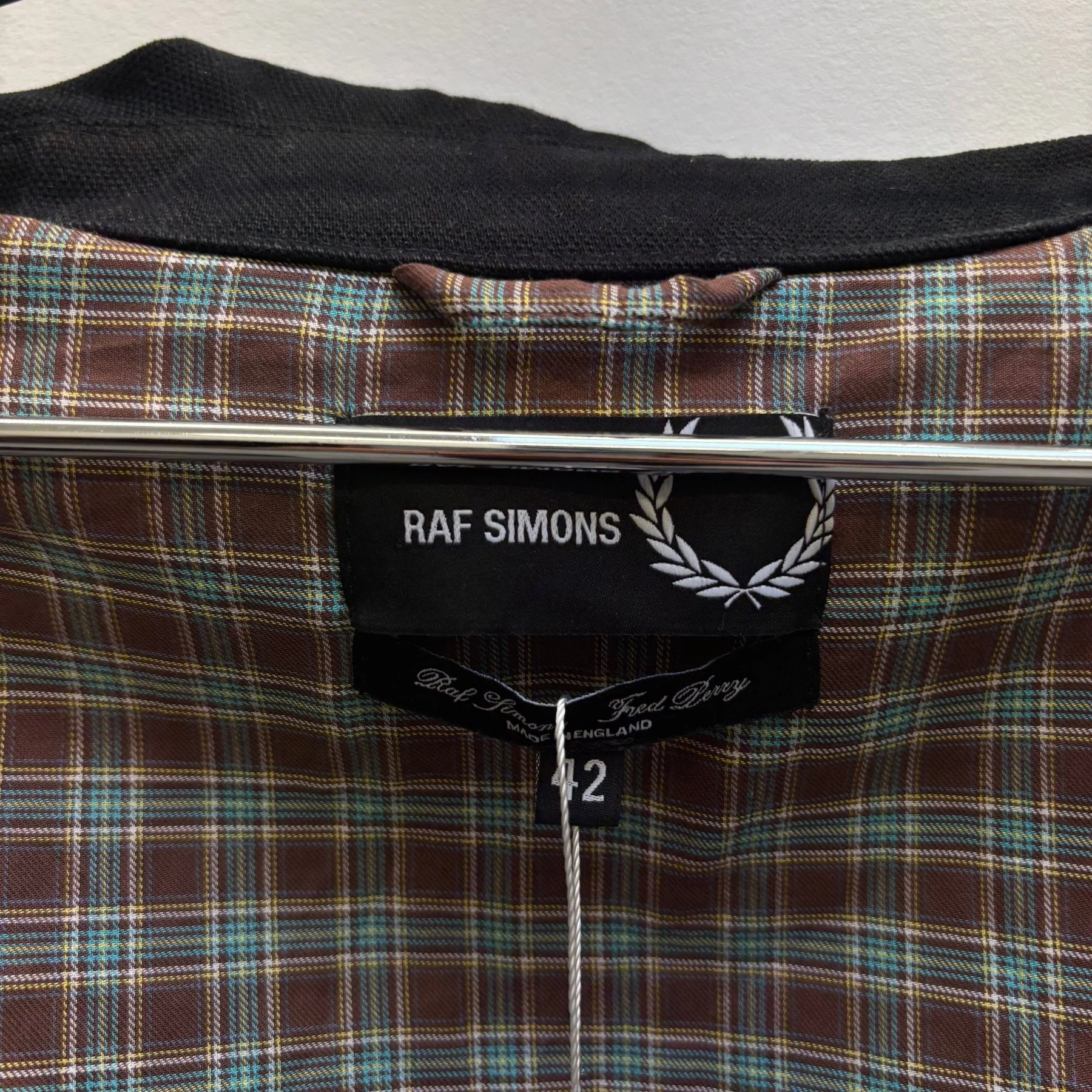 Raf Simons X Fred Perry Coach Jacket - Image 11