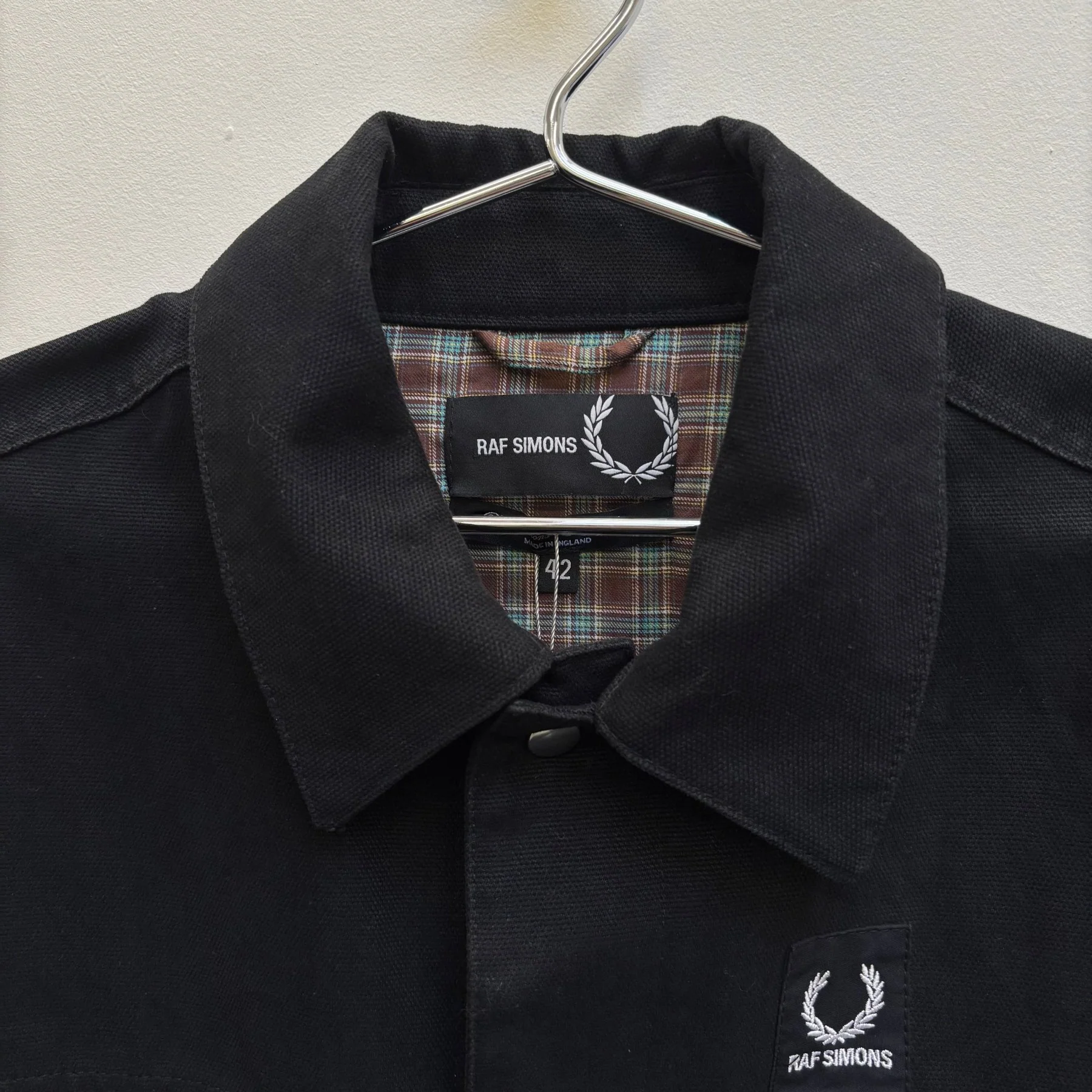 Raf Simons X Fred Perry Coach Jacket - Image 3