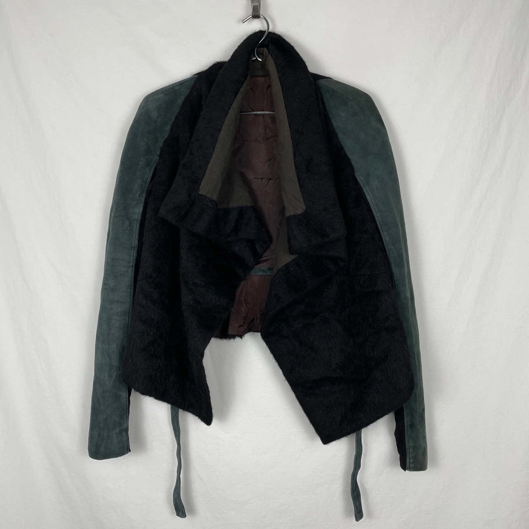 FW07 Rick Owens "Explorer" Alpaca Jacket