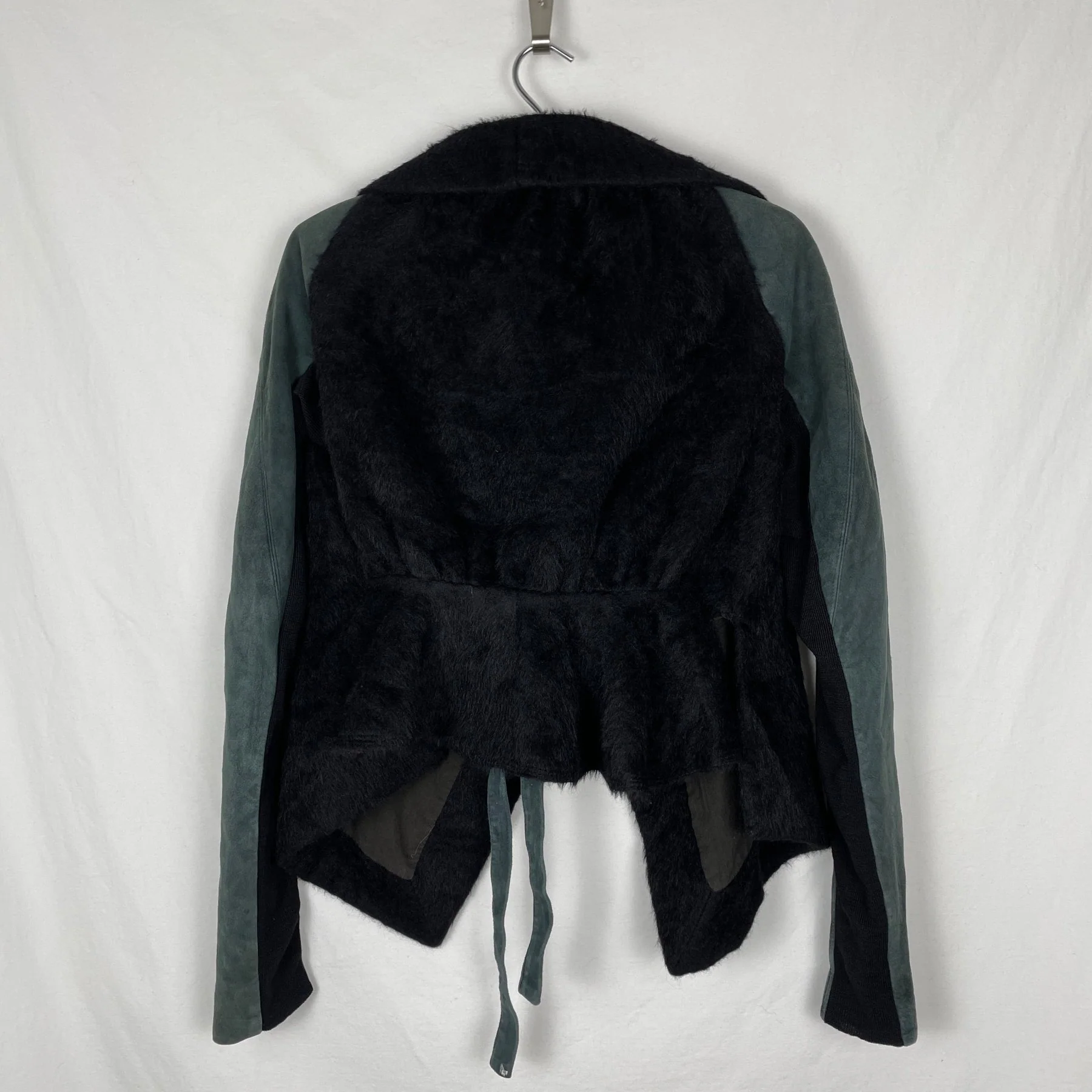 FW07 Rick Owens "Explorer" Alpaca Jacket - Image 2