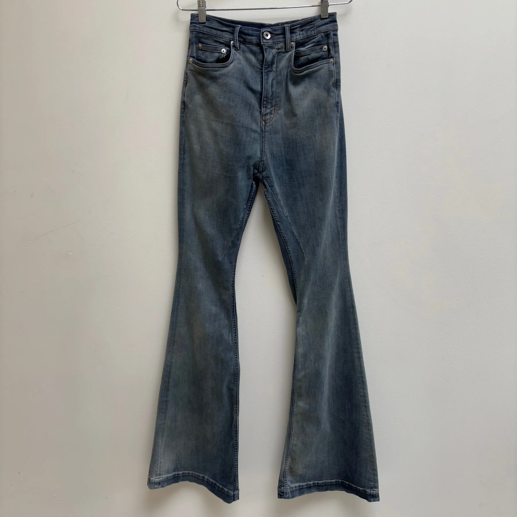 Rick Owens Bolans Bootcut Jeans