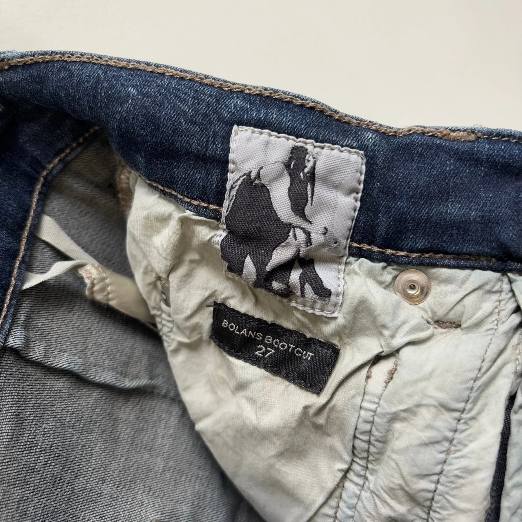 Rick Owens Bolans Bootcut Jeans - Image 14