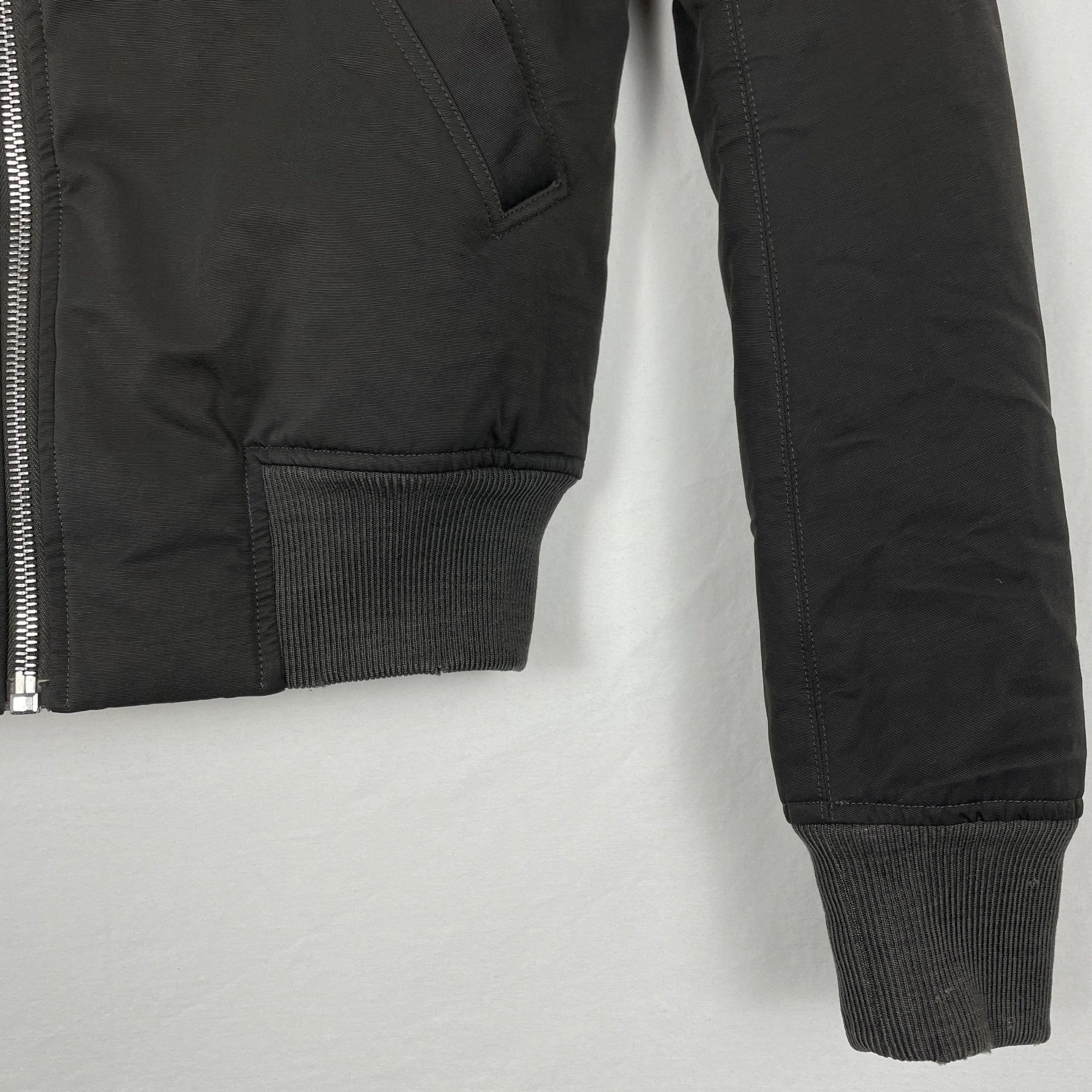 FW14 Rick Owens "Moody" Bomber Jacket - Image 4