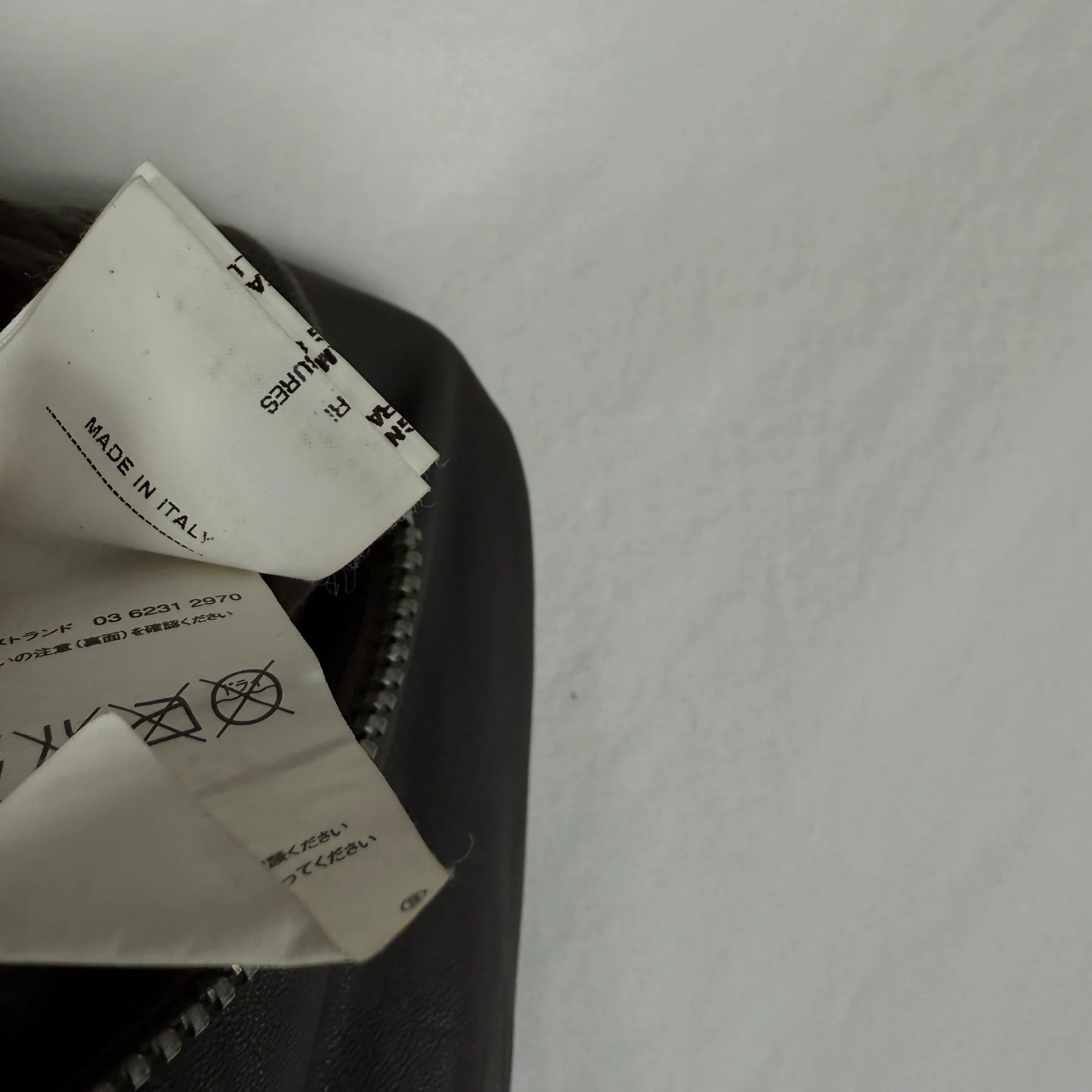FW04 Rick Owens Cropped Bomber Jacket - Image 13