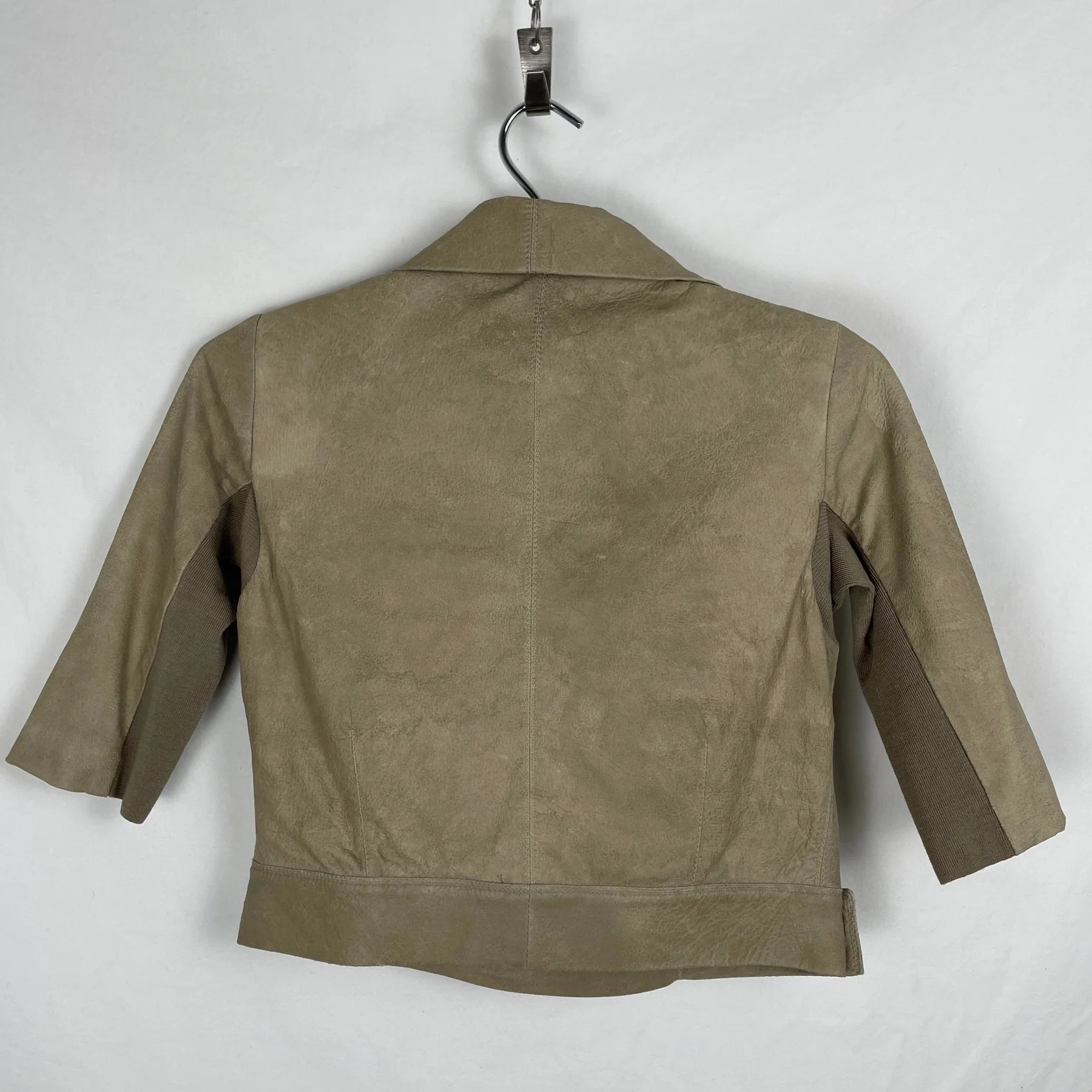 Rick Owens Cropped Half Sleeve Jacket Olmar & Mirta Era - Image 2