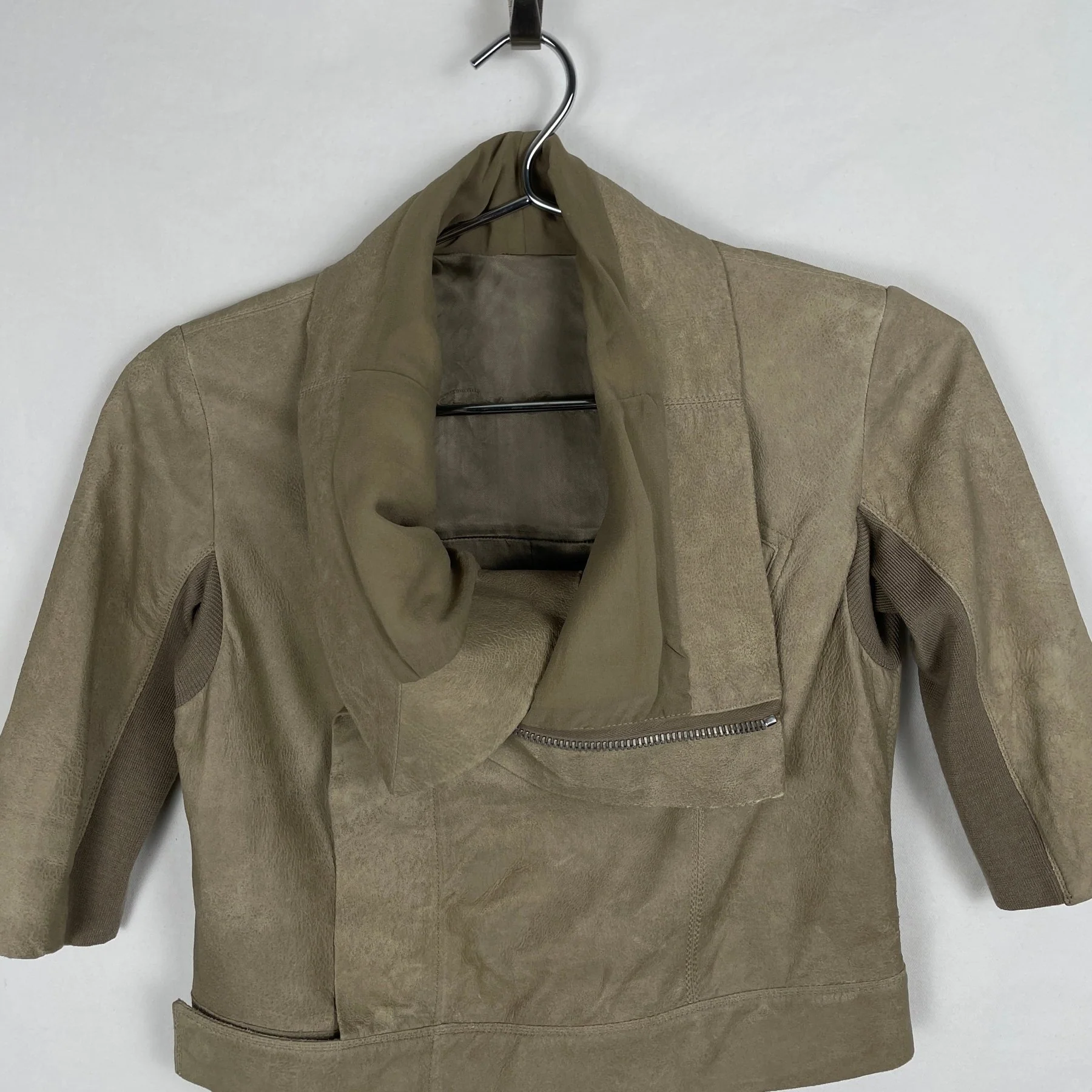 Rick Owens Cropped Half Sleeve Jacket Olmar & Mirta Era - Image 4