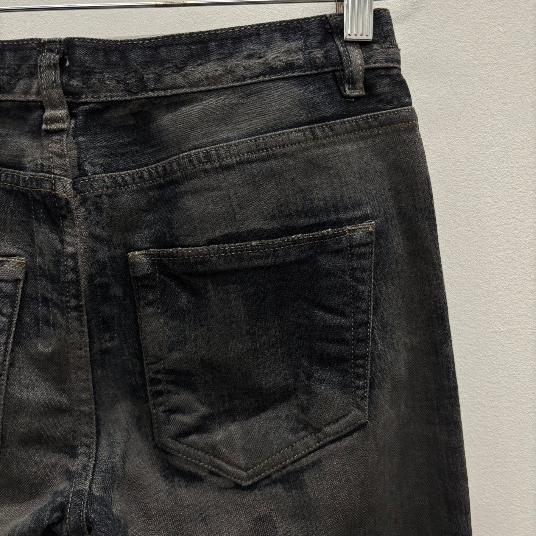 Rick Owens DRKSHDW Dark Mud Wash Jeans - Image 11