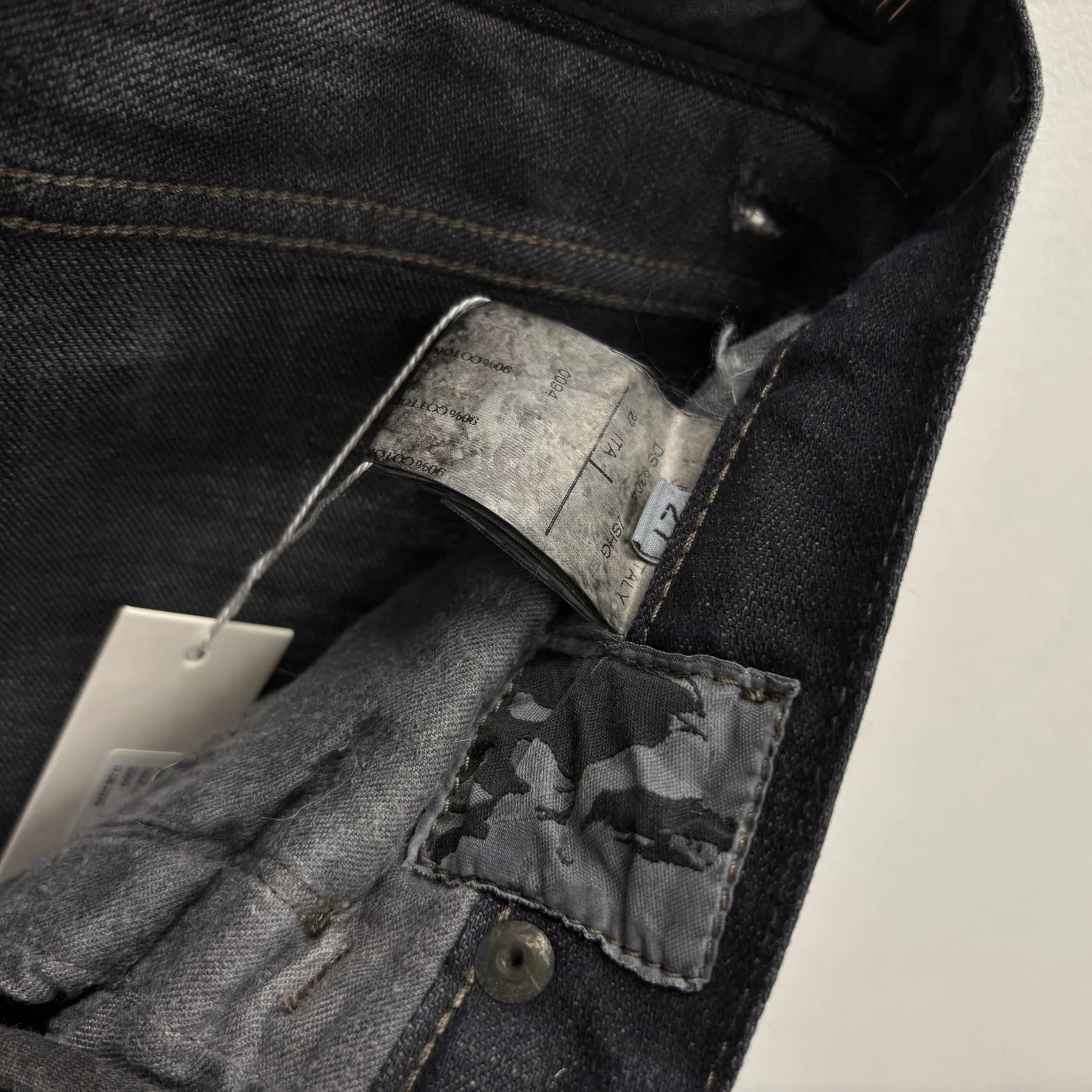 Rick Owens DRKSHDW Dark Mud Wash Jeans - Image 16