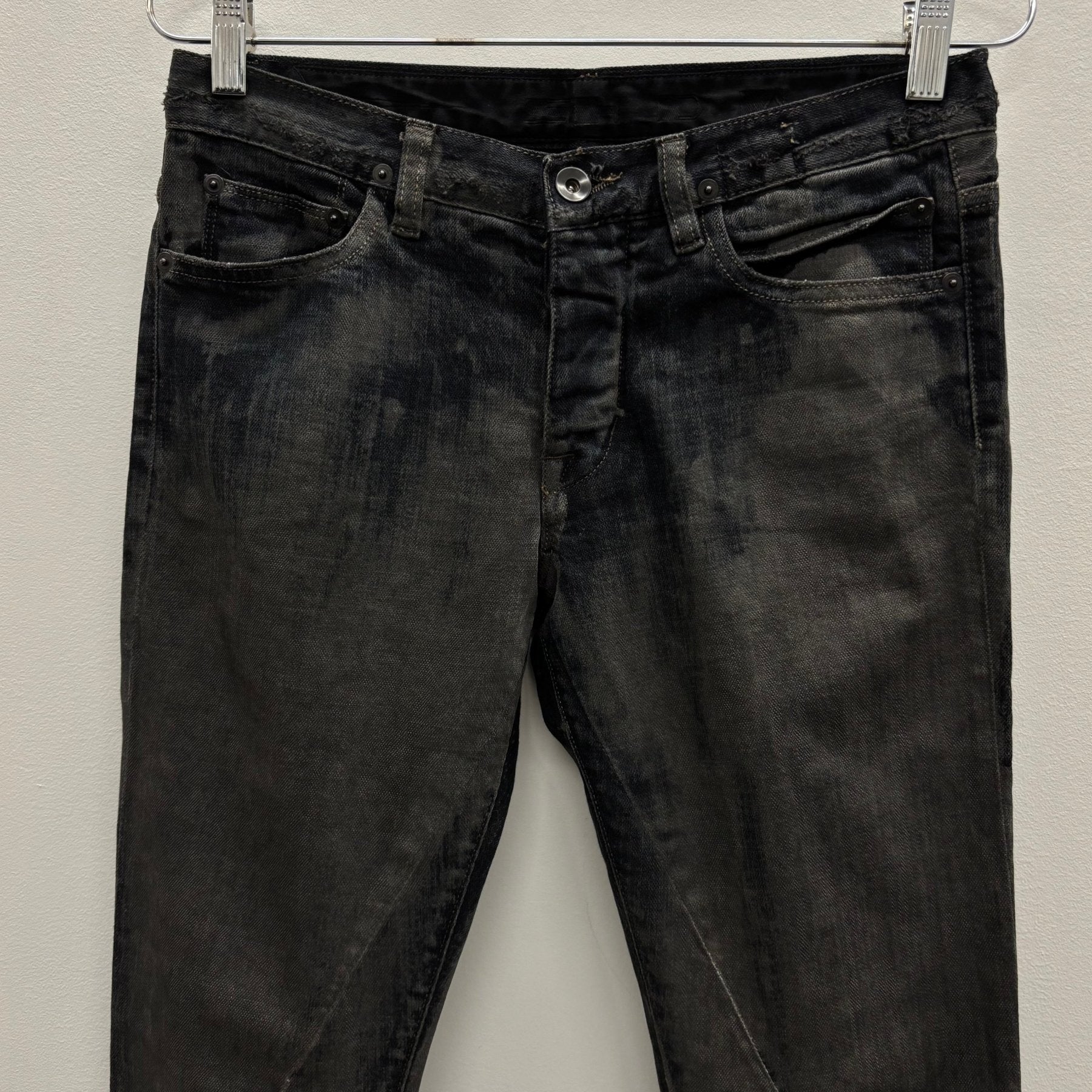 Rick Owens DRKSHDW Dark Mud Wash Jeans - Image 3