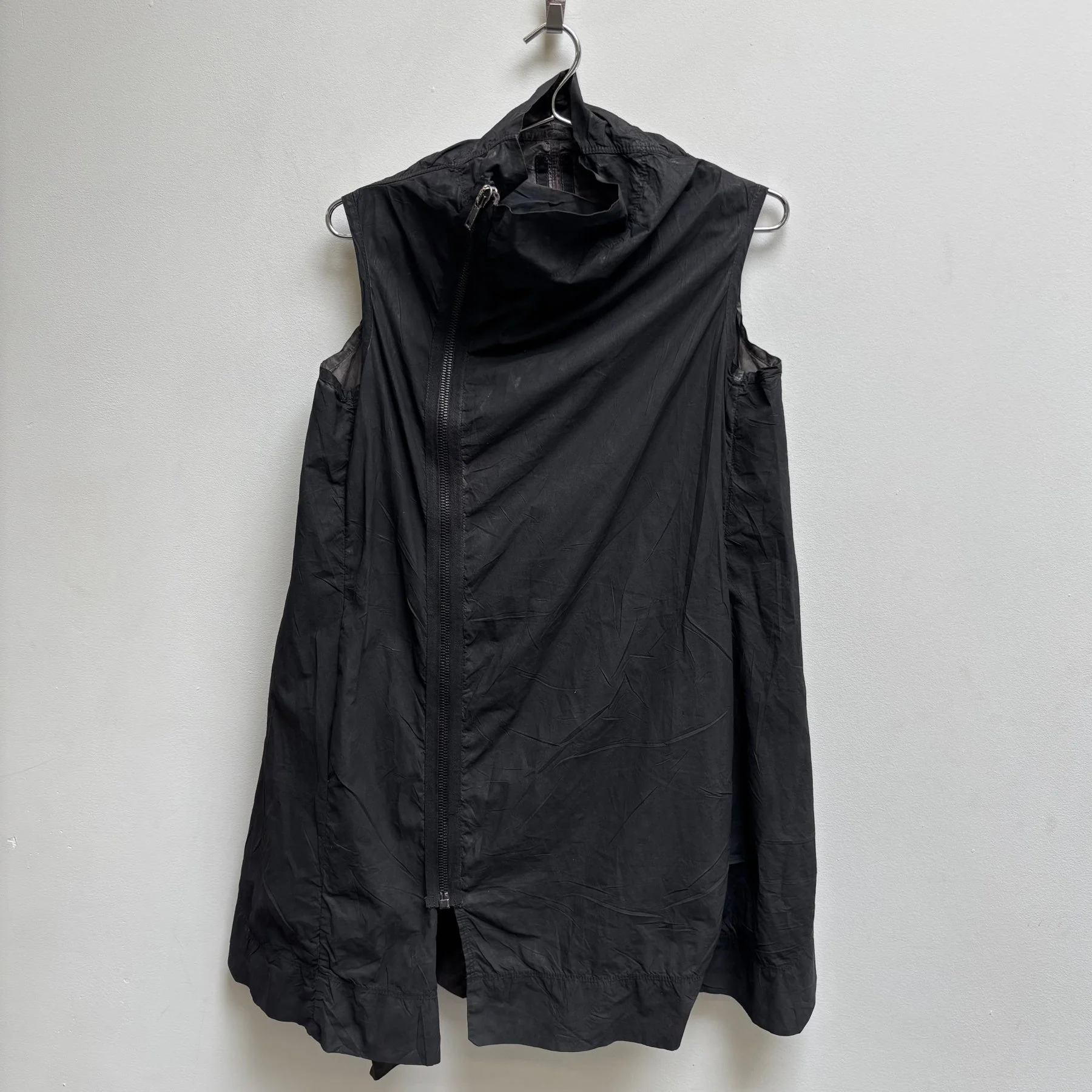Rick Owens DRKSHDW Draped Long Vest