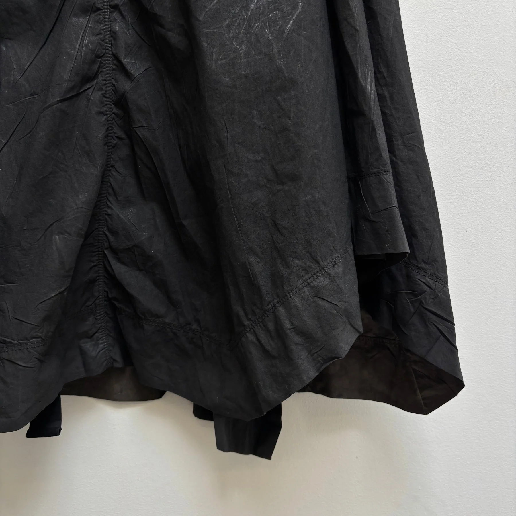 Rick Owens DRKSHDW Draped Long Vest - Image 11