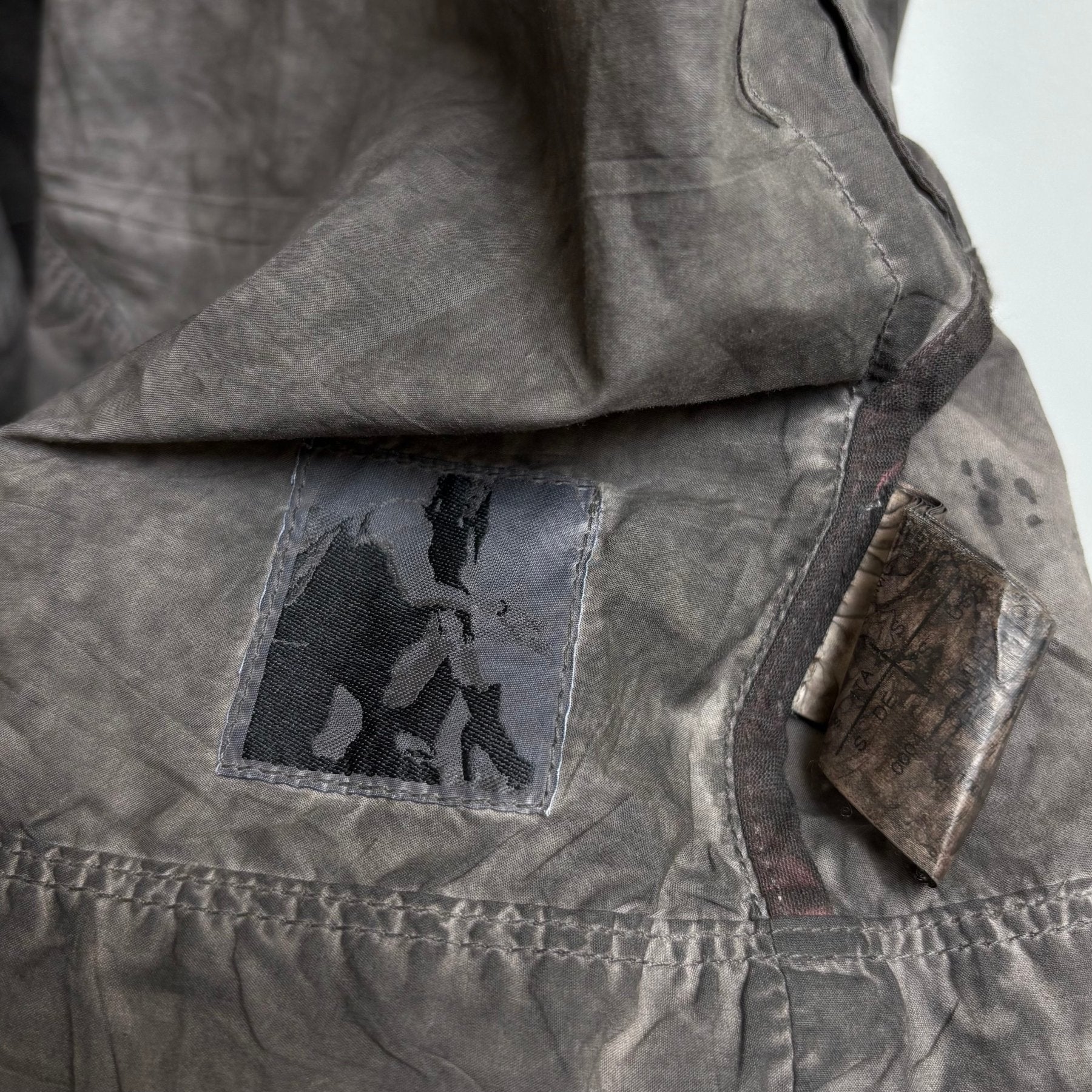 Rick Owens DRKSHDW Draped Long Vest - Image 15