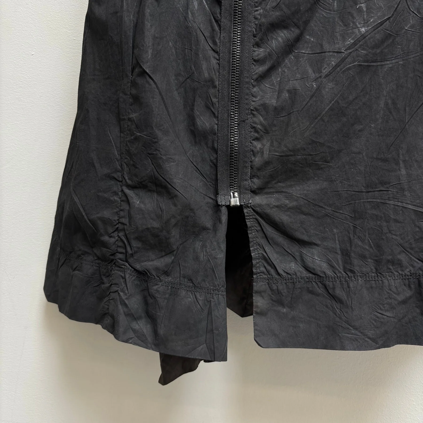 Rick Owens DRKSHDW Draped Long Vest - Image 7
