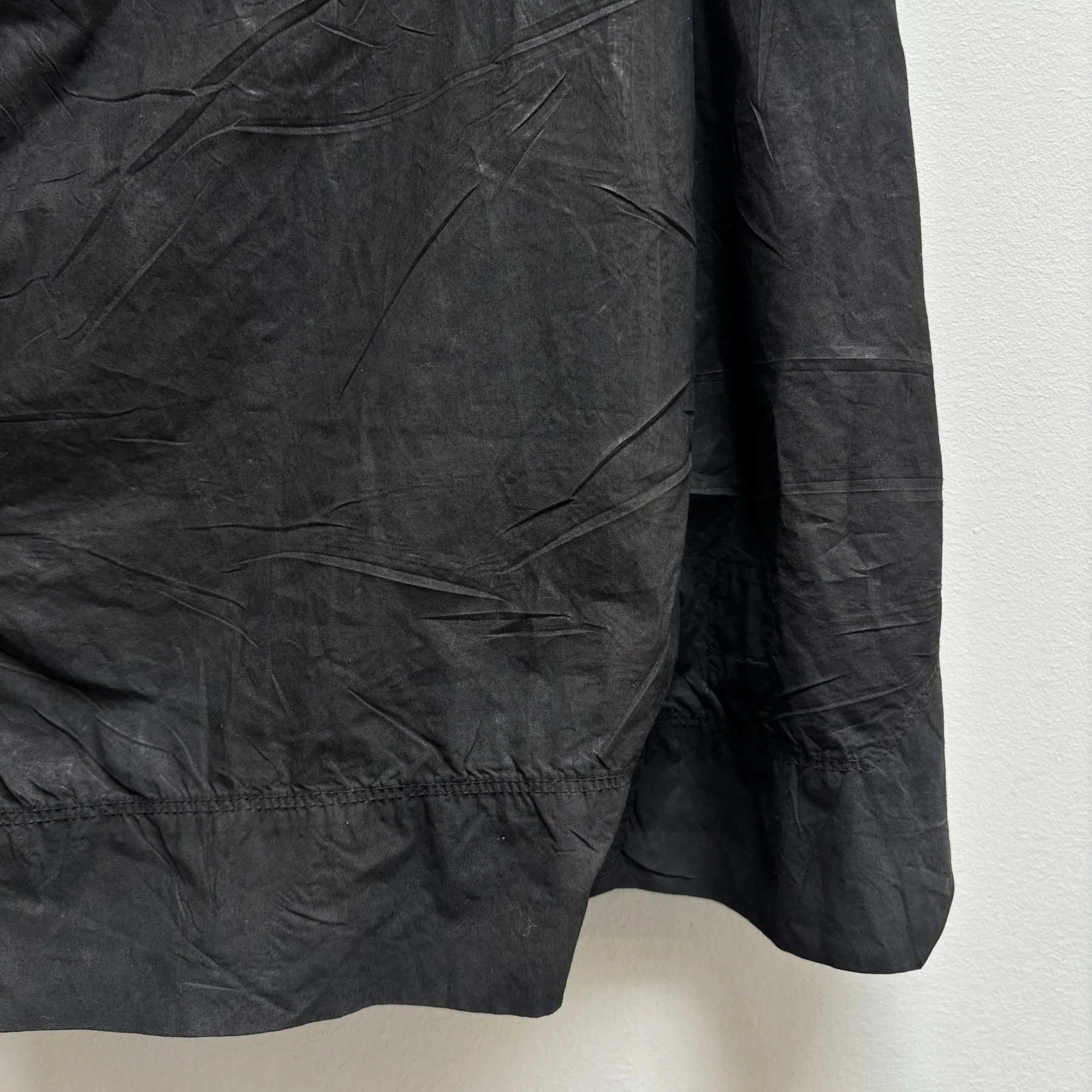 Rick Owens DRKSHDW Draped Long Vest - Image 8