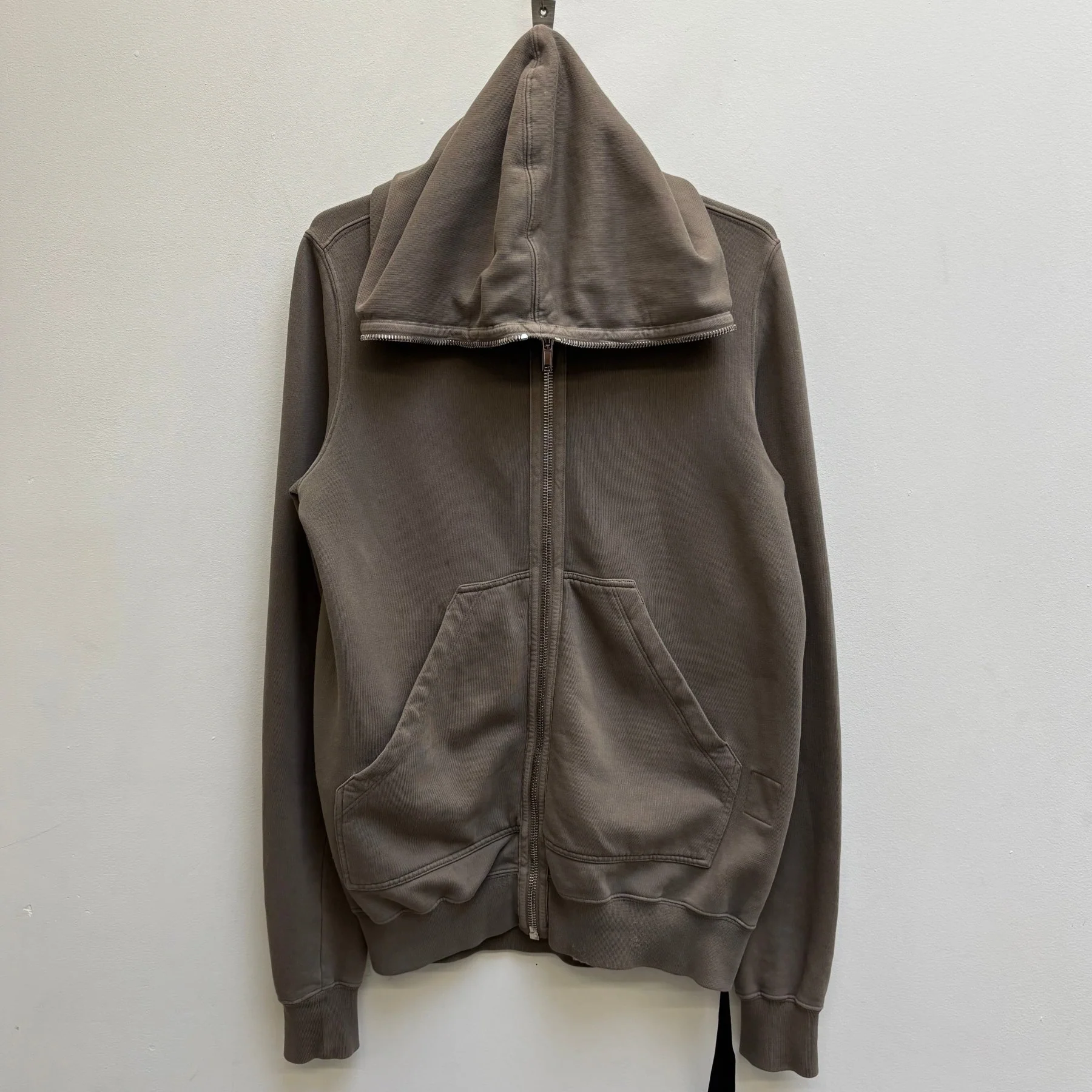 Rick Owens DRKSHDW Gimp Zip Up Hoodie