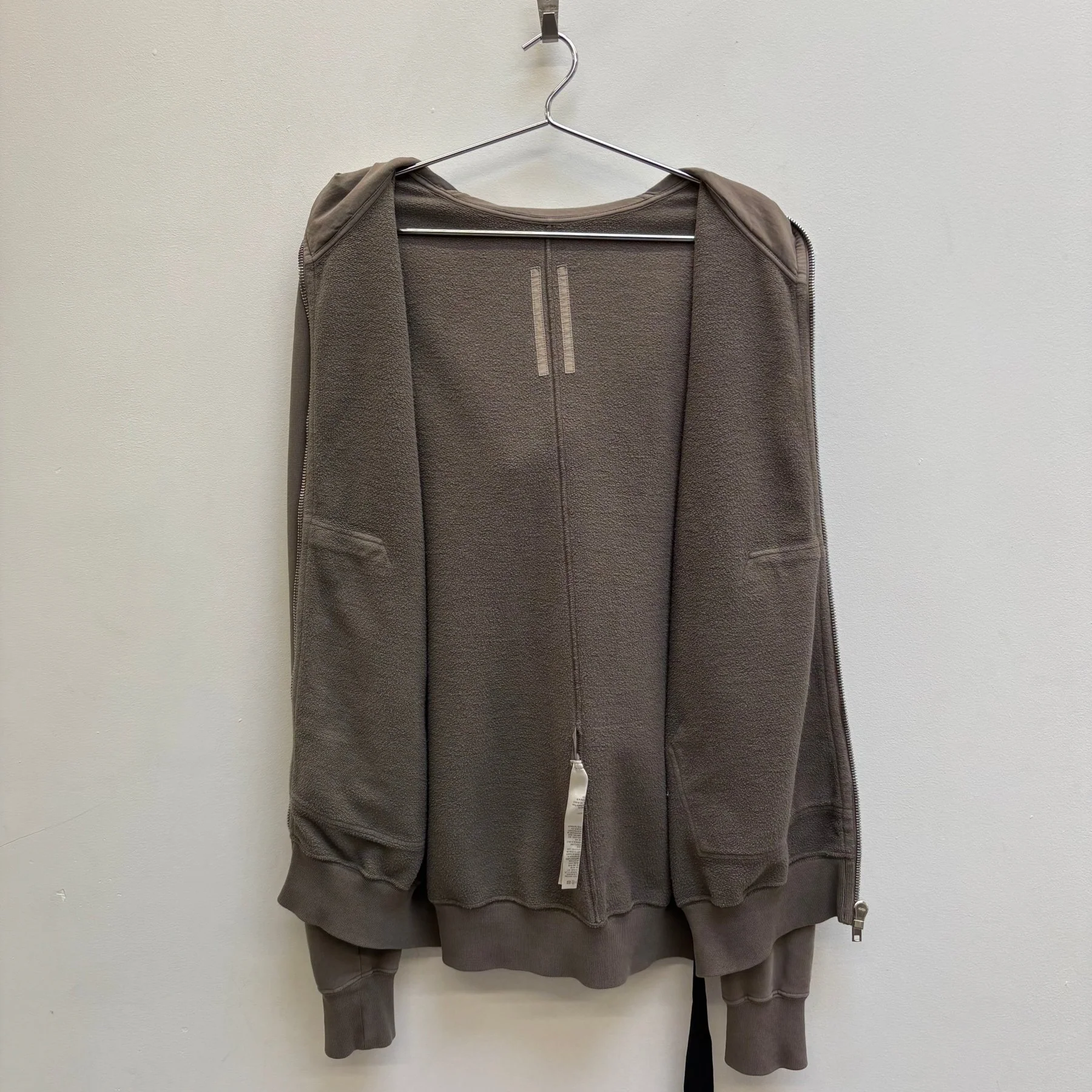 Rick Owens DRKSHDW Gimp Zip Up Hoodie - Image 10