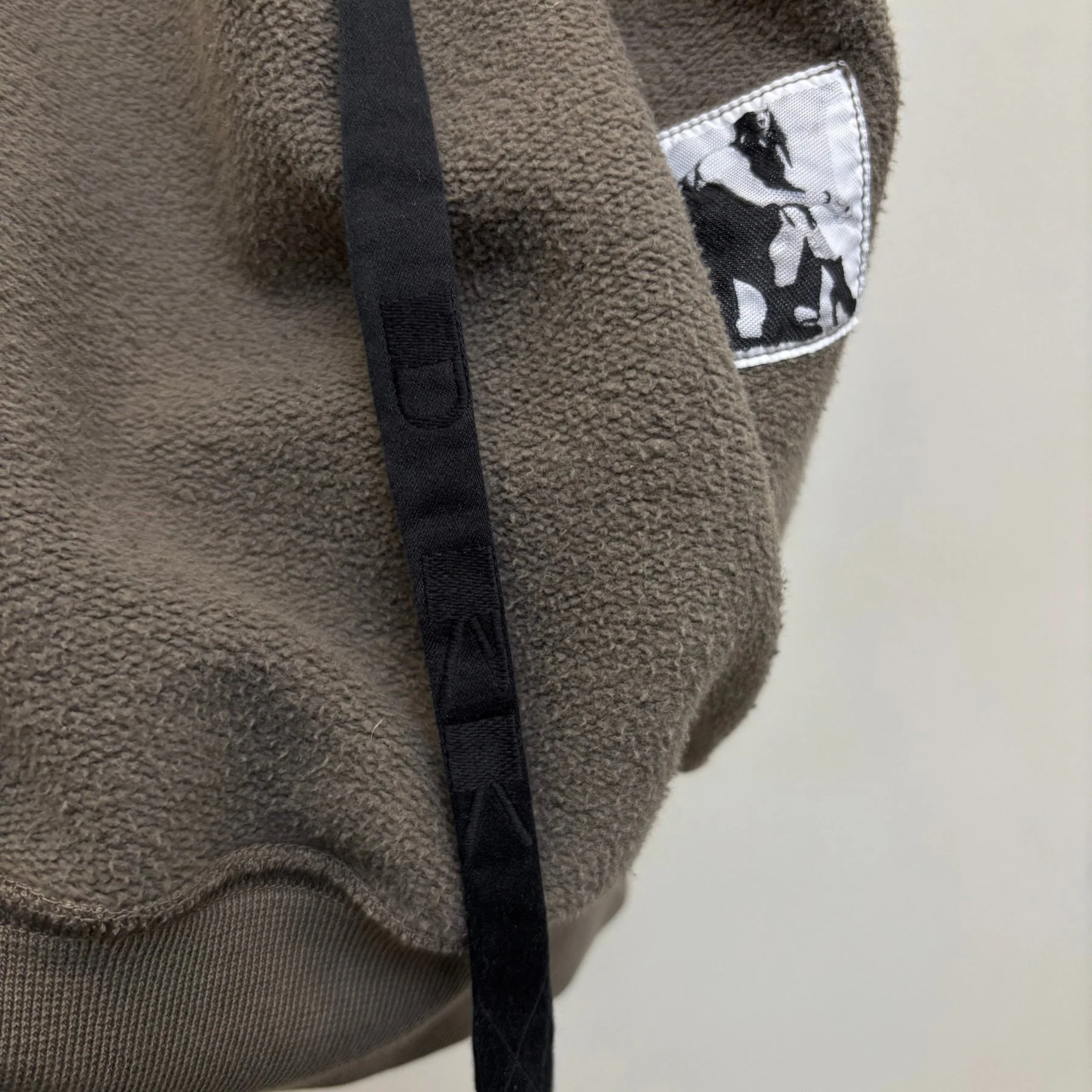 Rick Owens DRKSHDW Gimp Zip Up Hoodie - Image 12