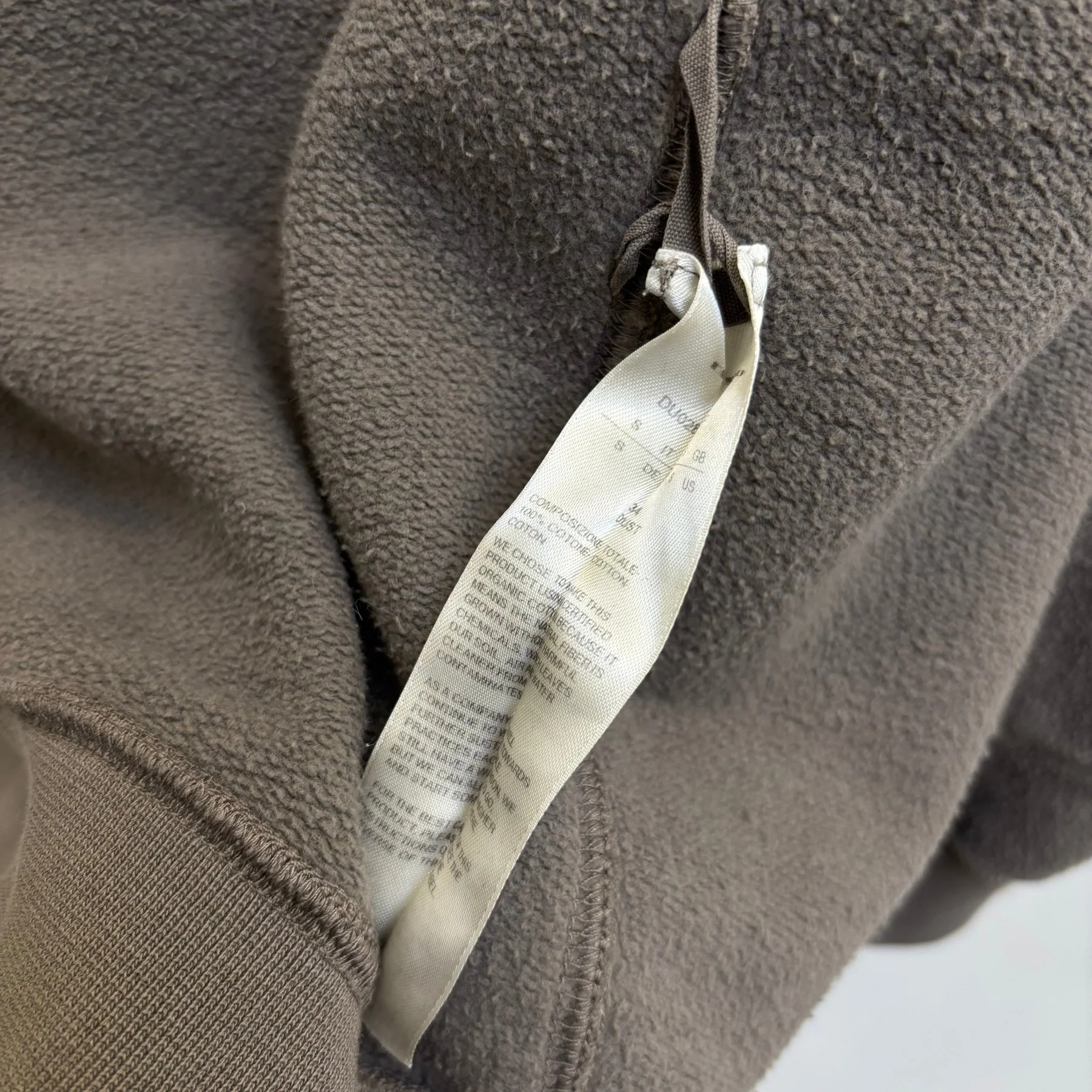 Rick Owens DRKSHDW Gimp Zip Up Hoodie - Image 13
