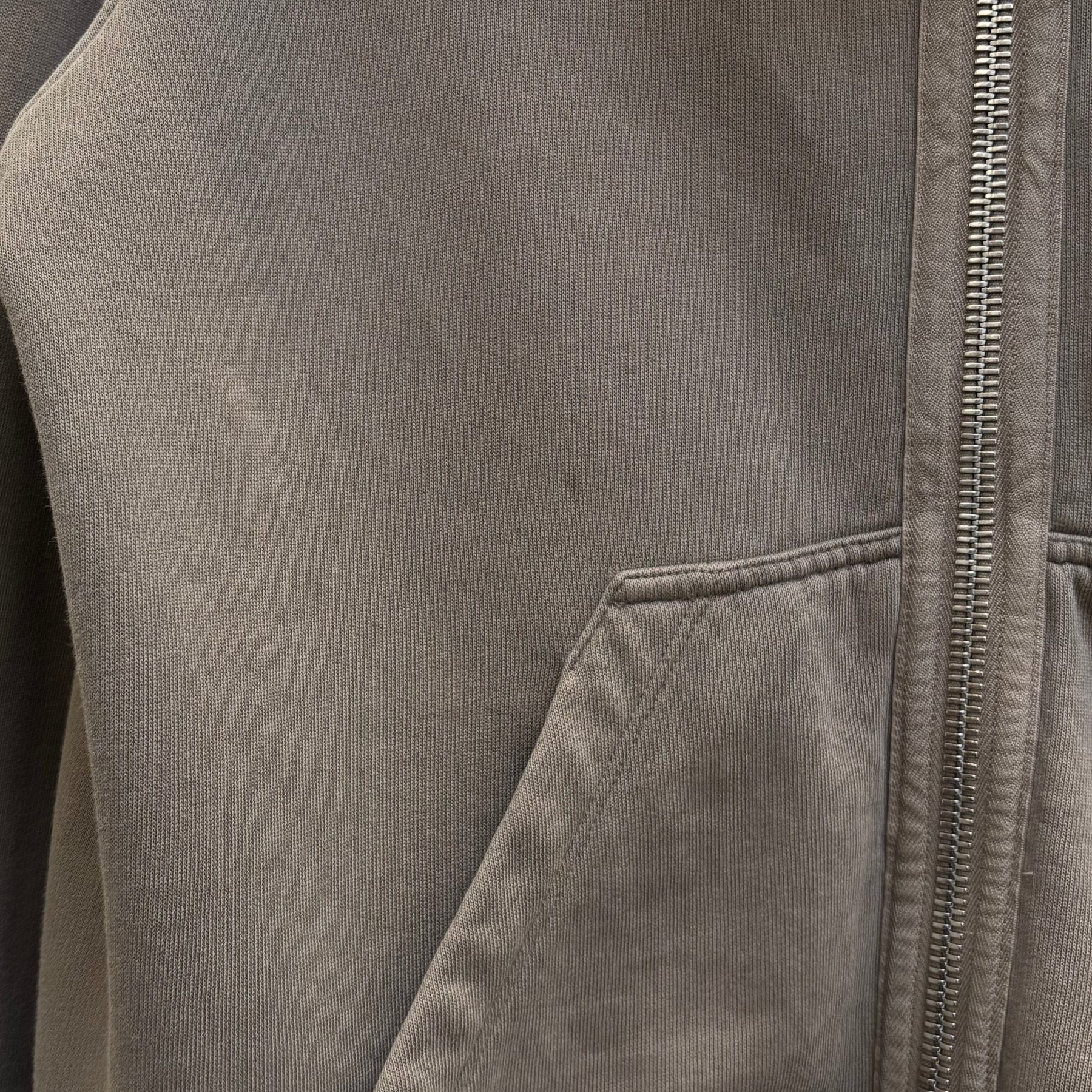 Rick Owens DRKSHDW Gimp Zip Up Hoodie - Image 14