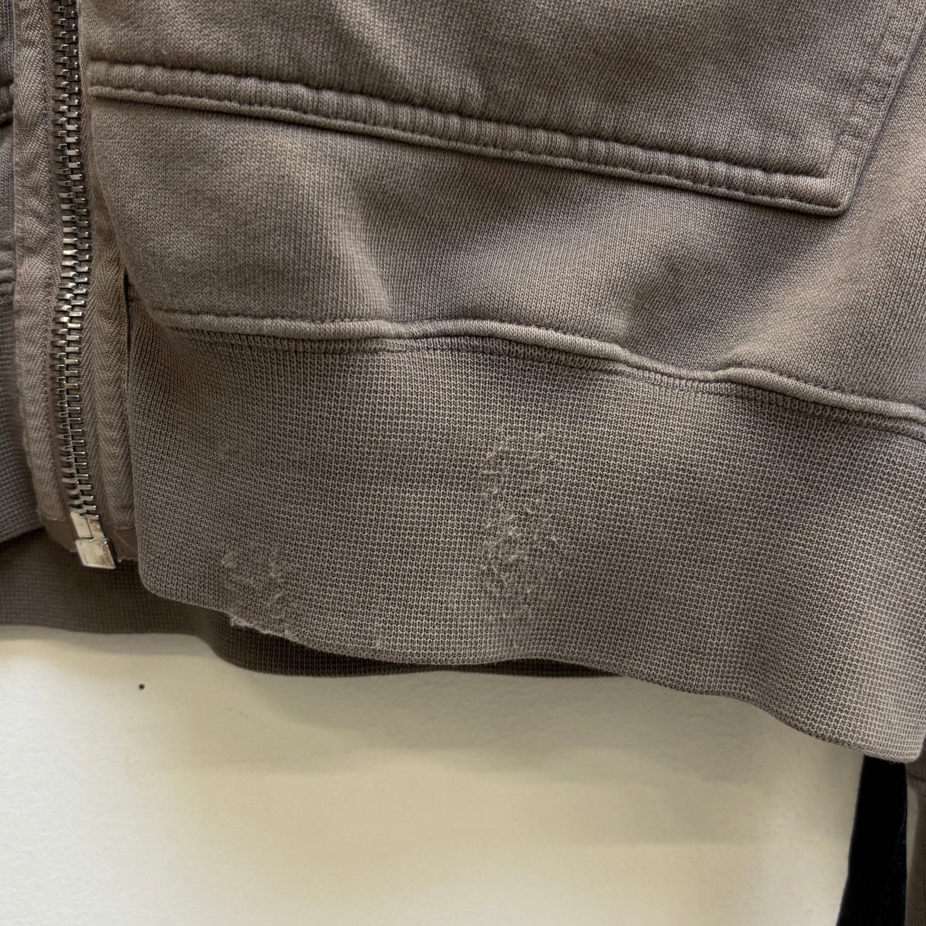 Rick Owens DRKSHDW Gimp Zip Up Hoodie - Image 15