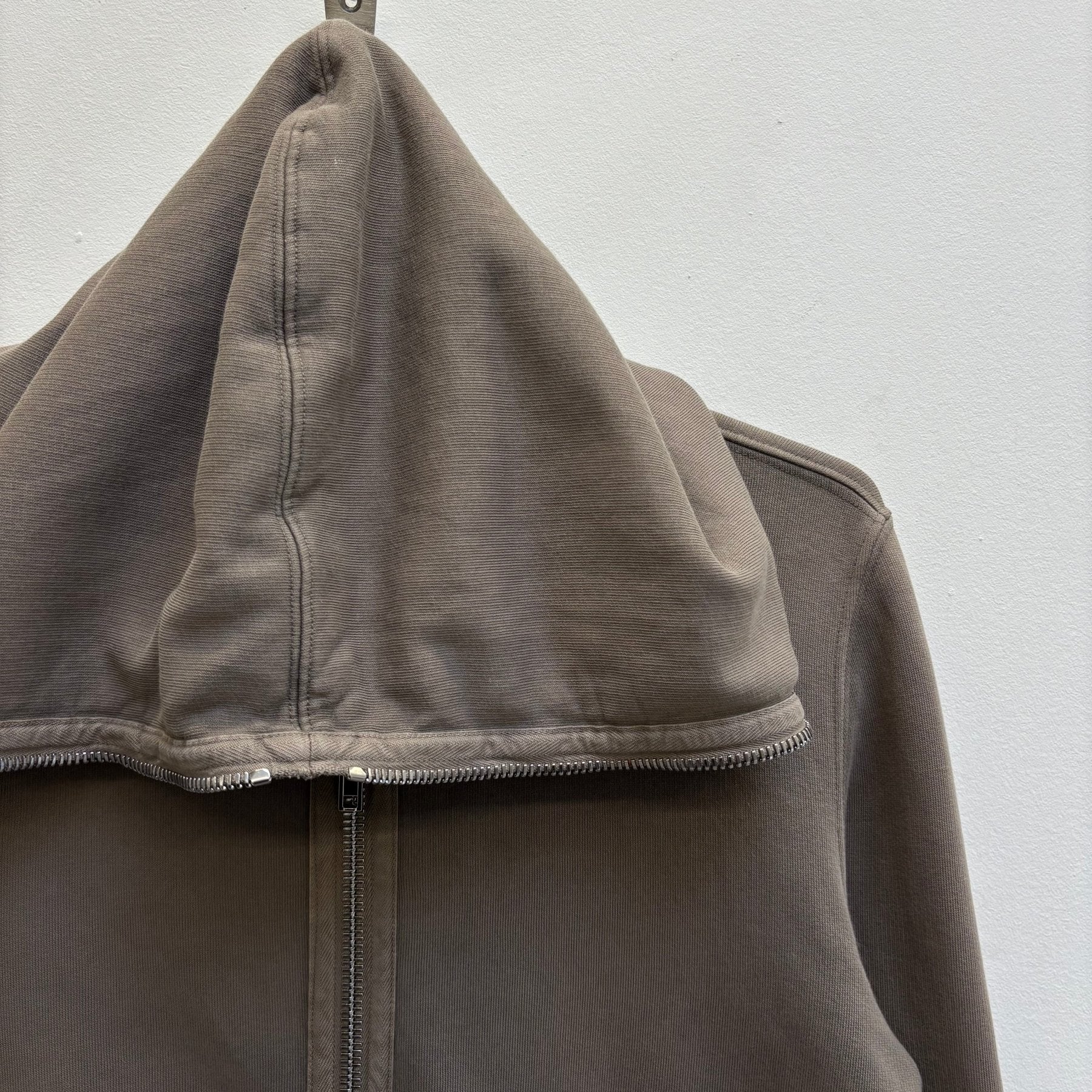 Rick Owens DRKSHDW Gimp Zip Up Hoodie - Image 3