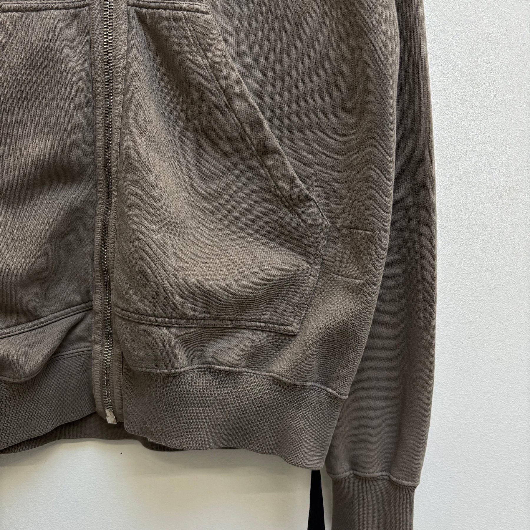 Rick Owens DRKSHDW Gimp Zip Up Hoodie - Image 4