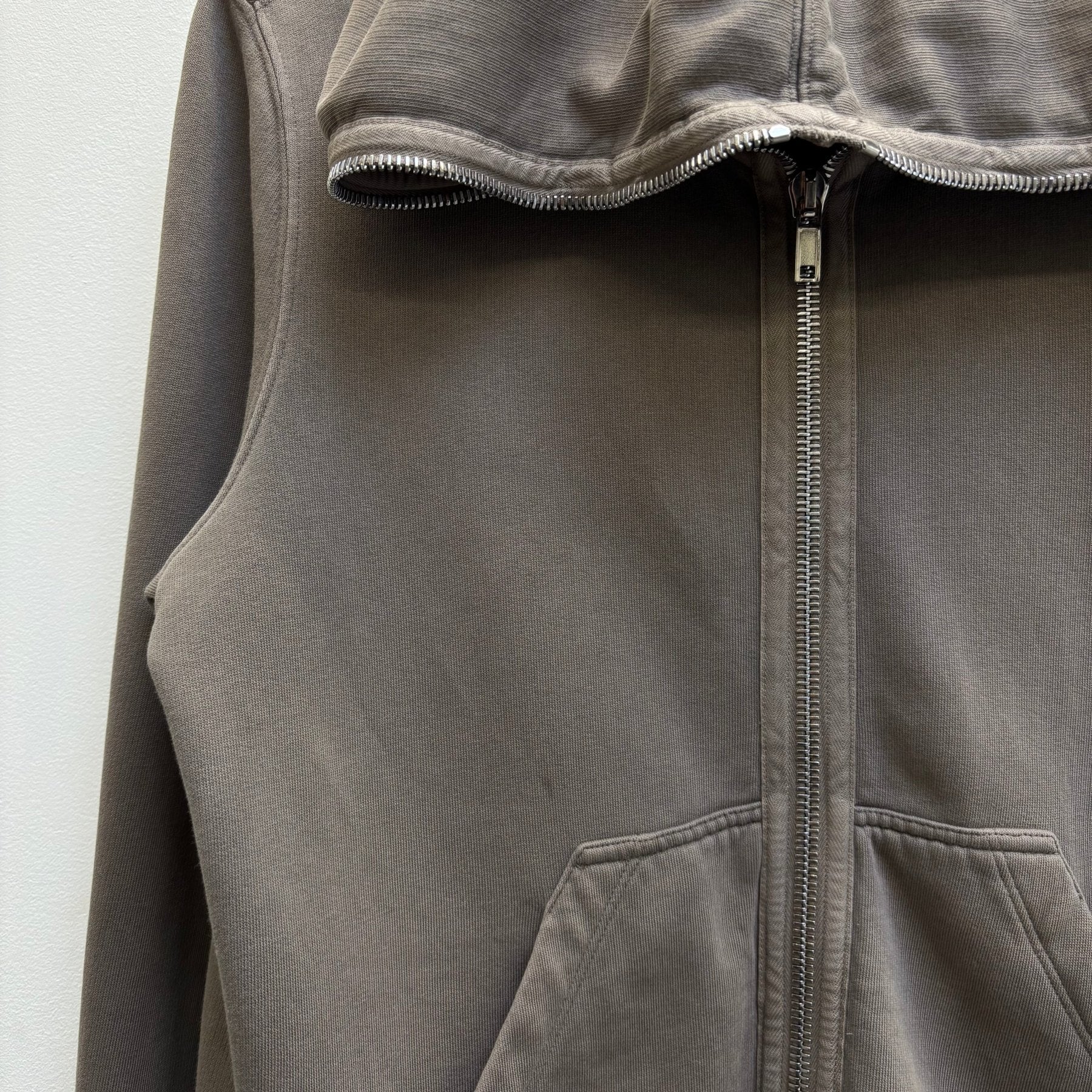 Rick Owens DRKSHDW Gimp Zip Up Hoodie - Image 5
