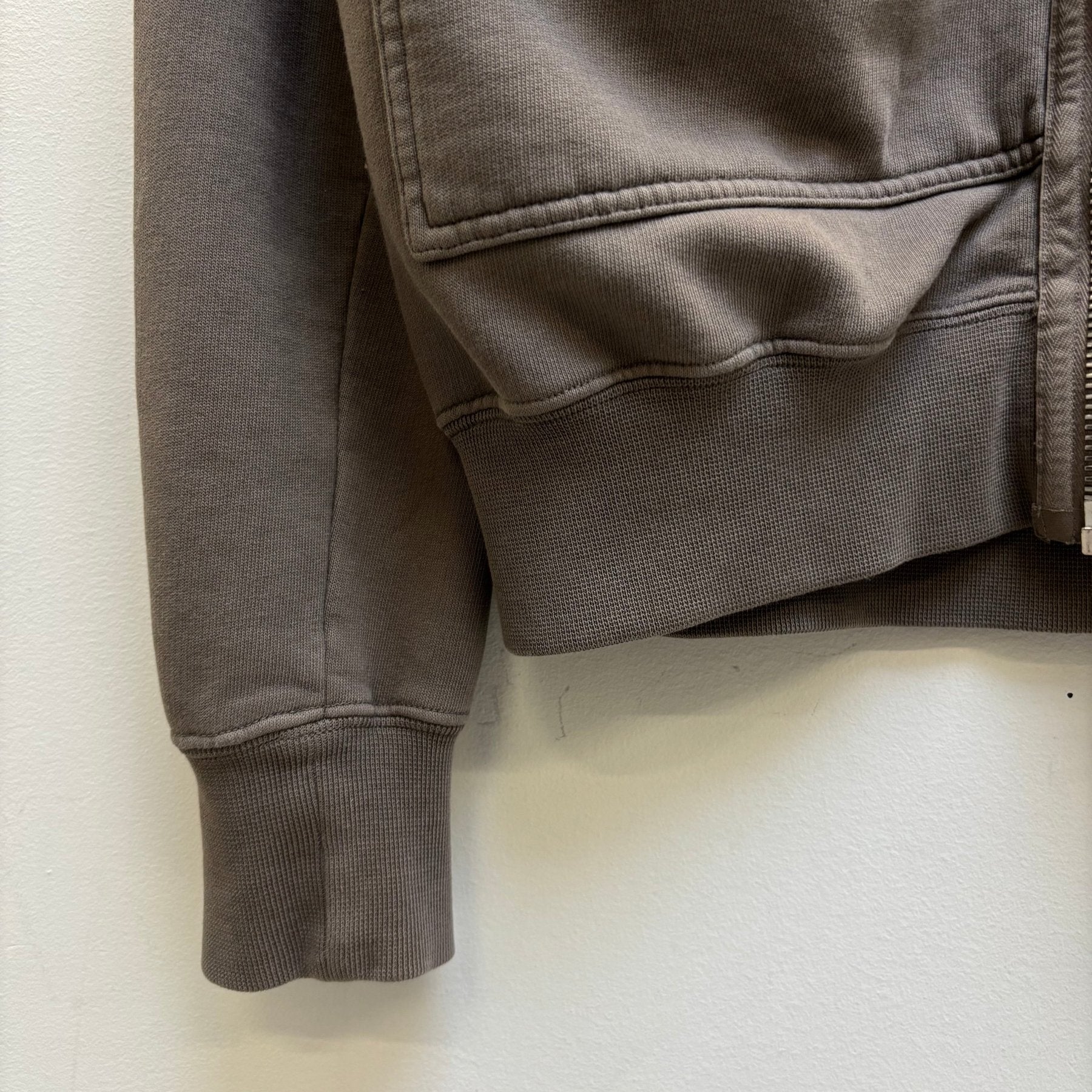 Rick Owens DRKSHDW Gimp Zip Up Hoodie - Image 6