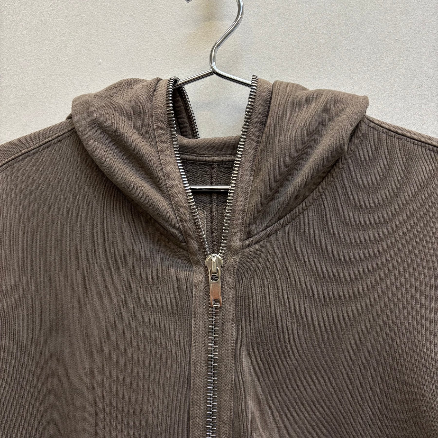 Rick Owens DRKSHDW Gimp Zip Up Hoodie - Image 7