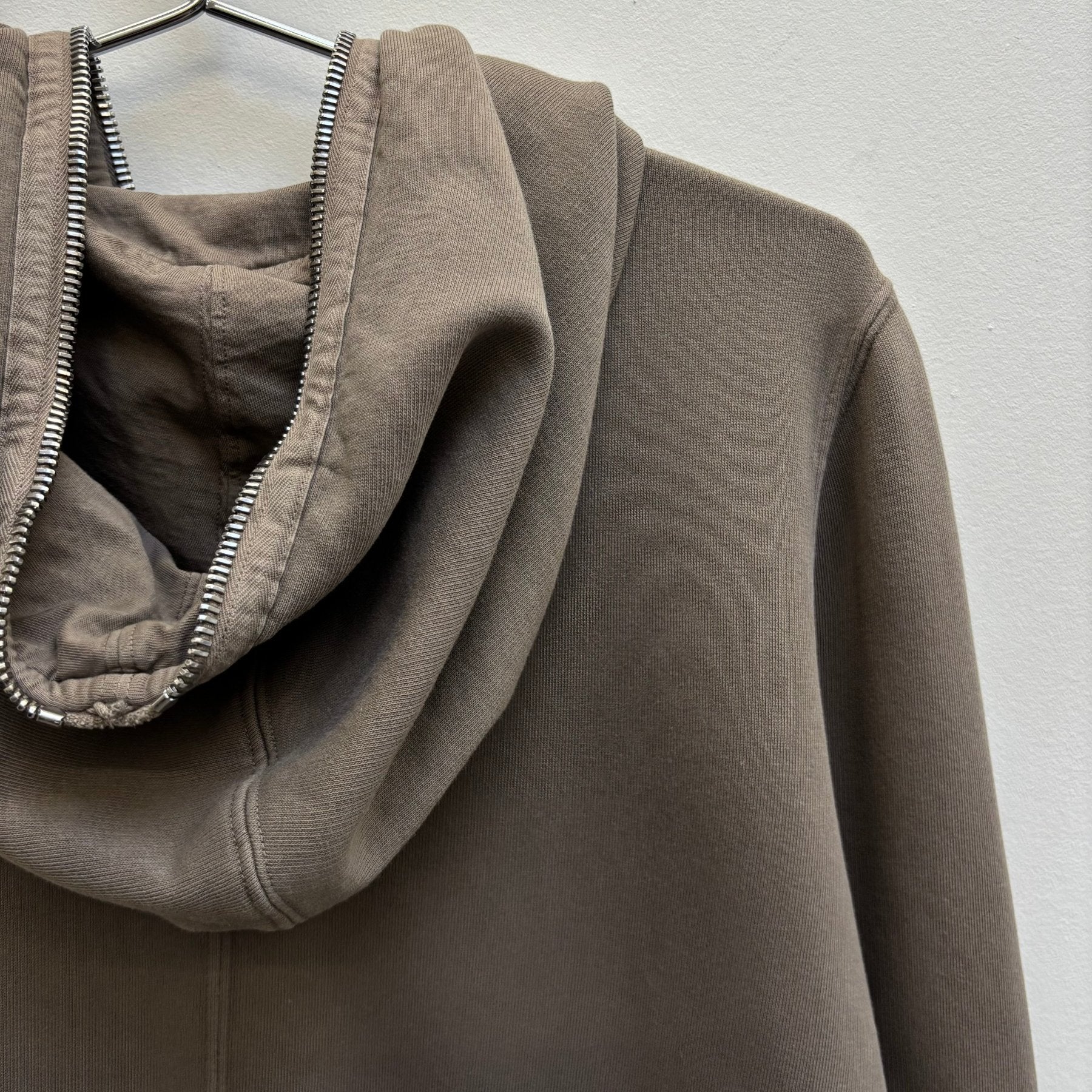 Rick Owens DRKSHDW Gimp Zip Up Hoodie - Image 8