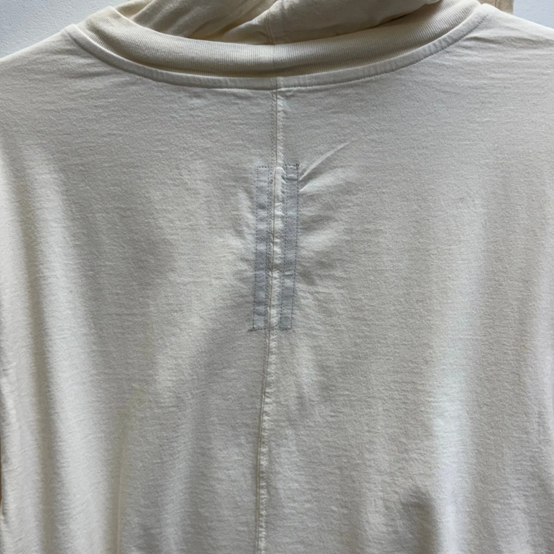 Rick Owens DRKSHDW Hustler Double Layered Hoodie - Image 11