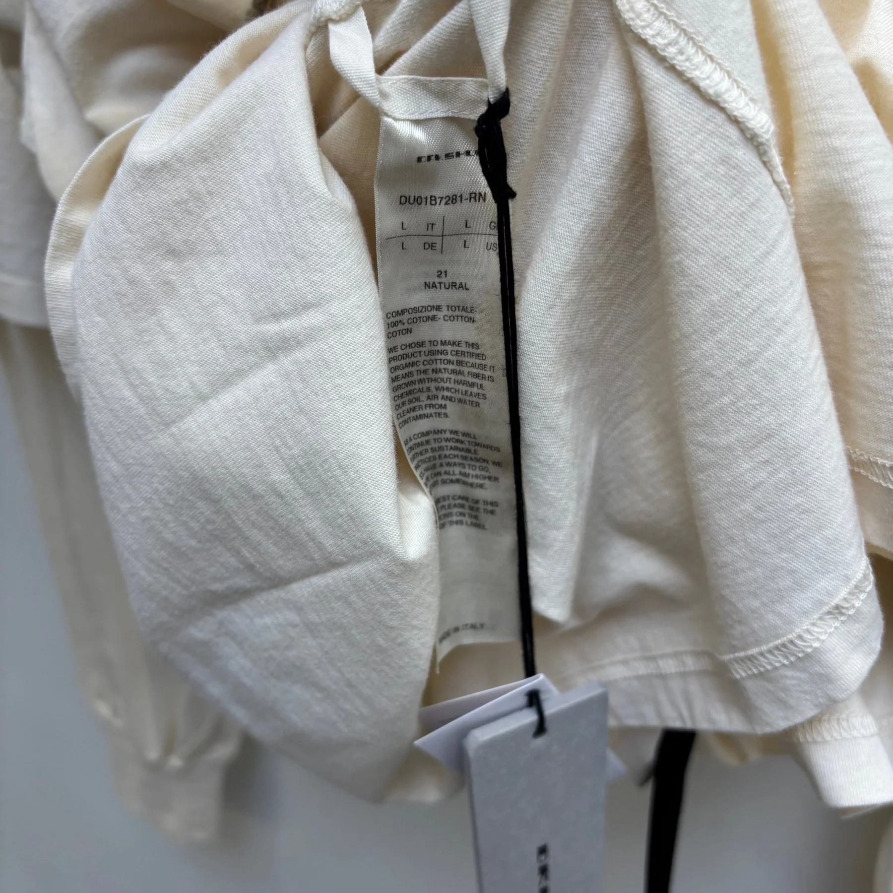 Rick Owens DRKSHDW Hustler Double Layered Hoodie - Image 13